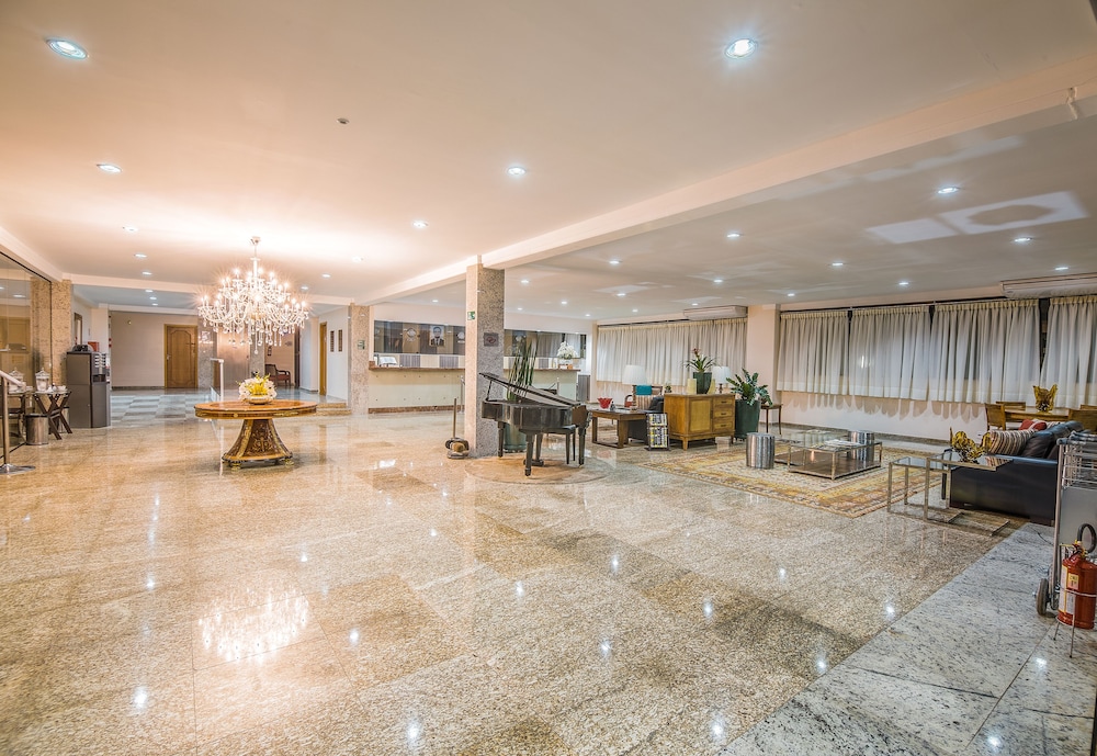 Lobby at Hotel Nacional Inn Sao Carlos & Convencoes, SAO CARLOS - SAO PAULO
