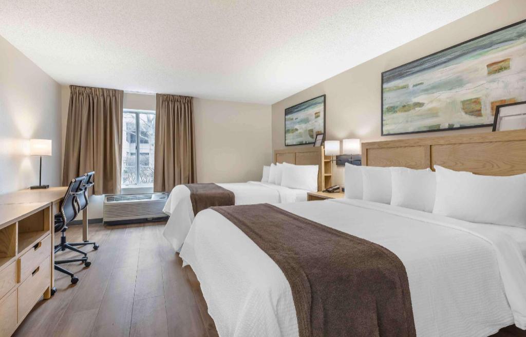 Studio, 2 Queen Beds, Accessible