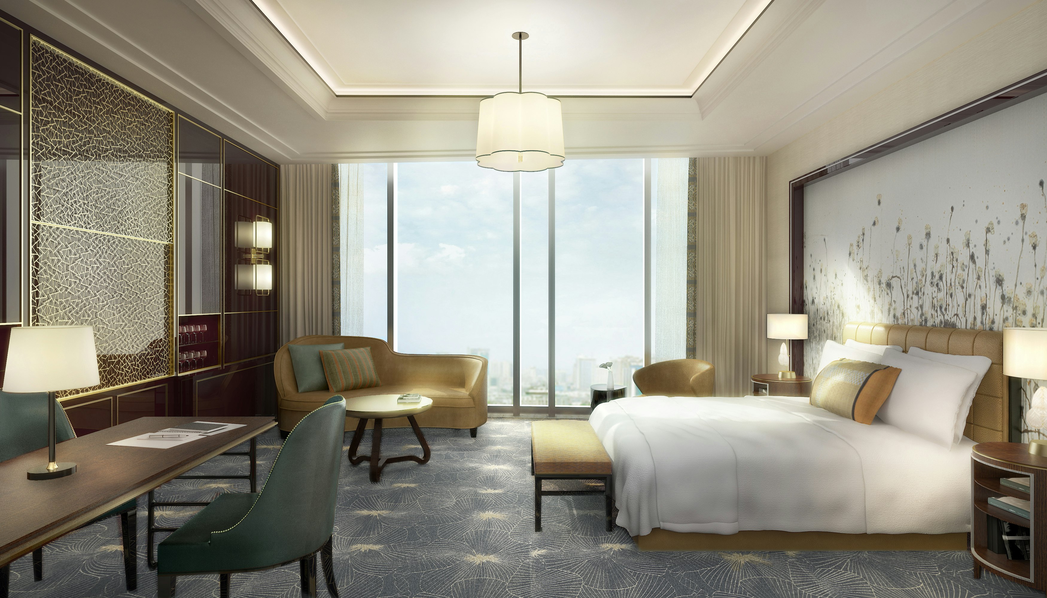 Waldorf Astoria Chengdu 8/50