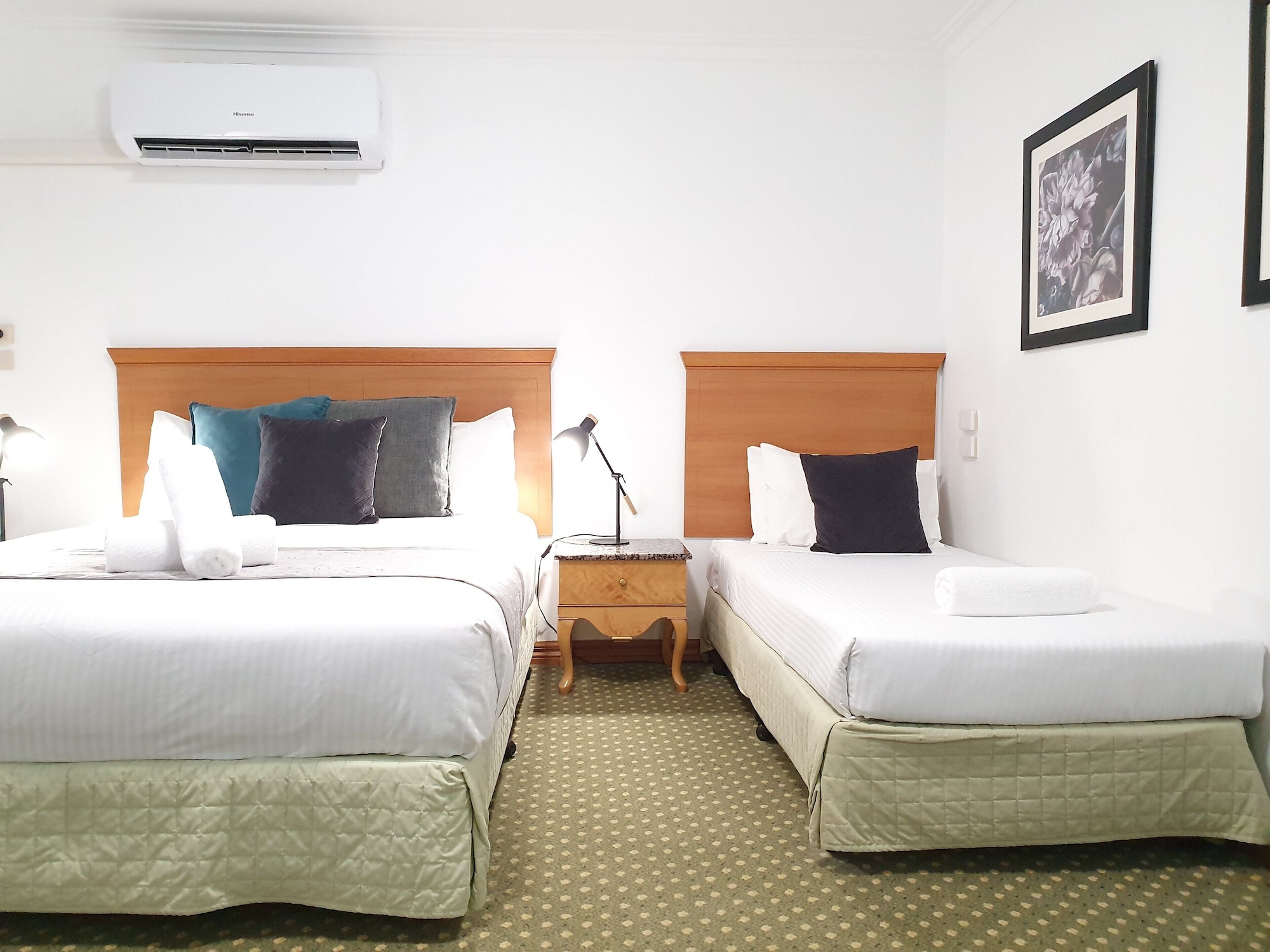 STANDARD, TWIN BEDS