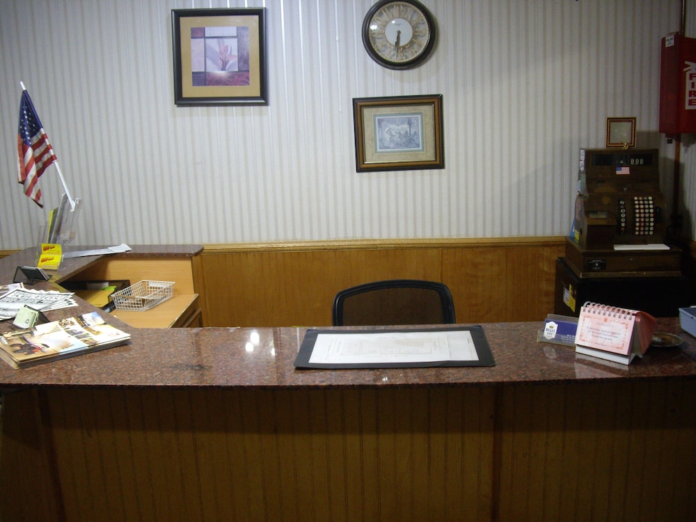 Lobby at Motel6 Ponca City, OK, PONCA CITY - OK