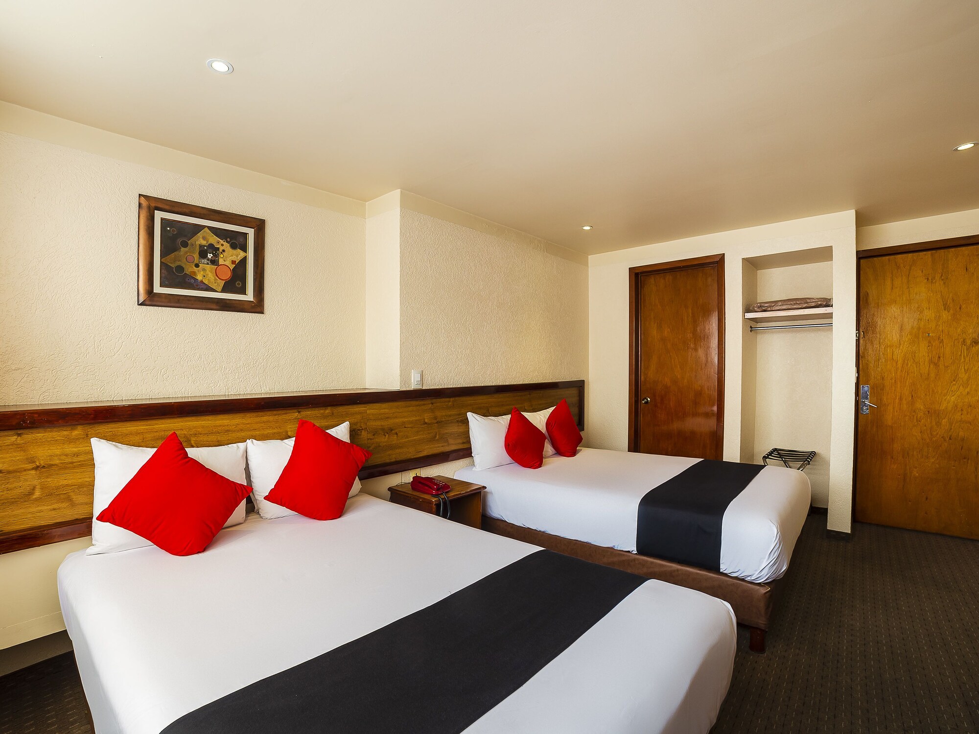 Room, 2 Double Beds, No Air Condition