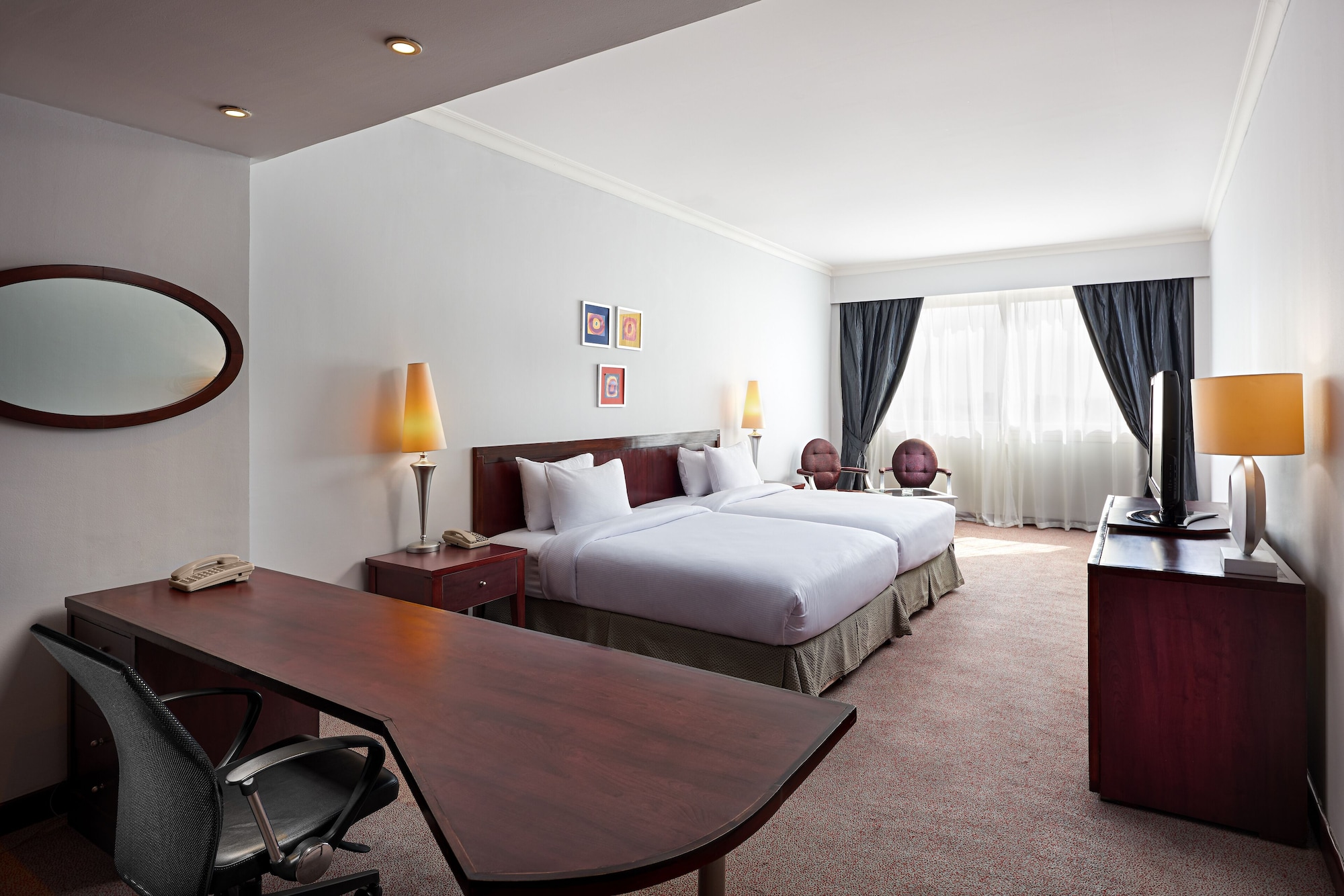 rooms