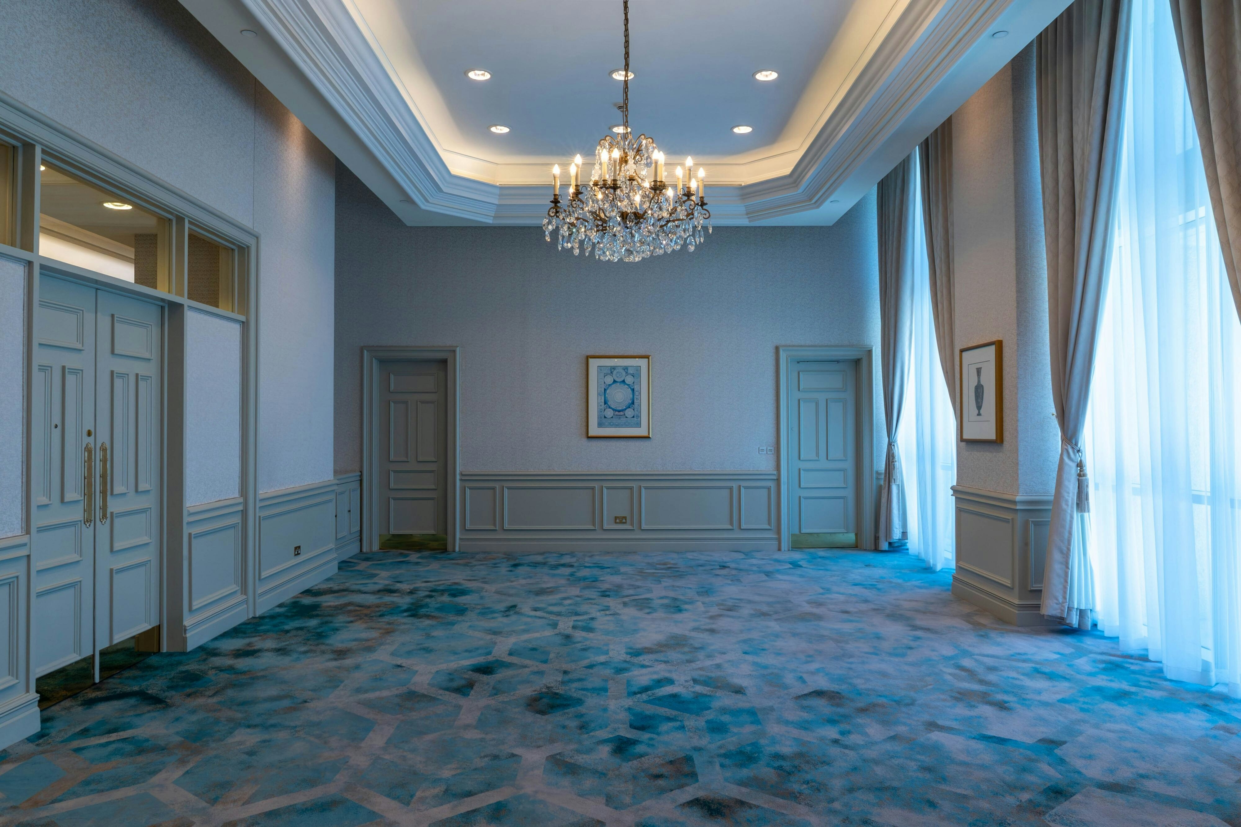 Lobby at The Ritz Carlton Doha, DOHA