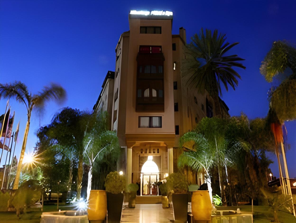 Hivernage And Spa Hotel in MARRAKECH