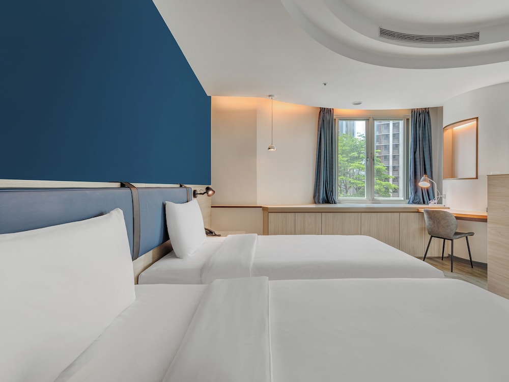 جناح ديلوكس بسريرين منفصلين، Check Inn Select Taipei Nangang 3/6