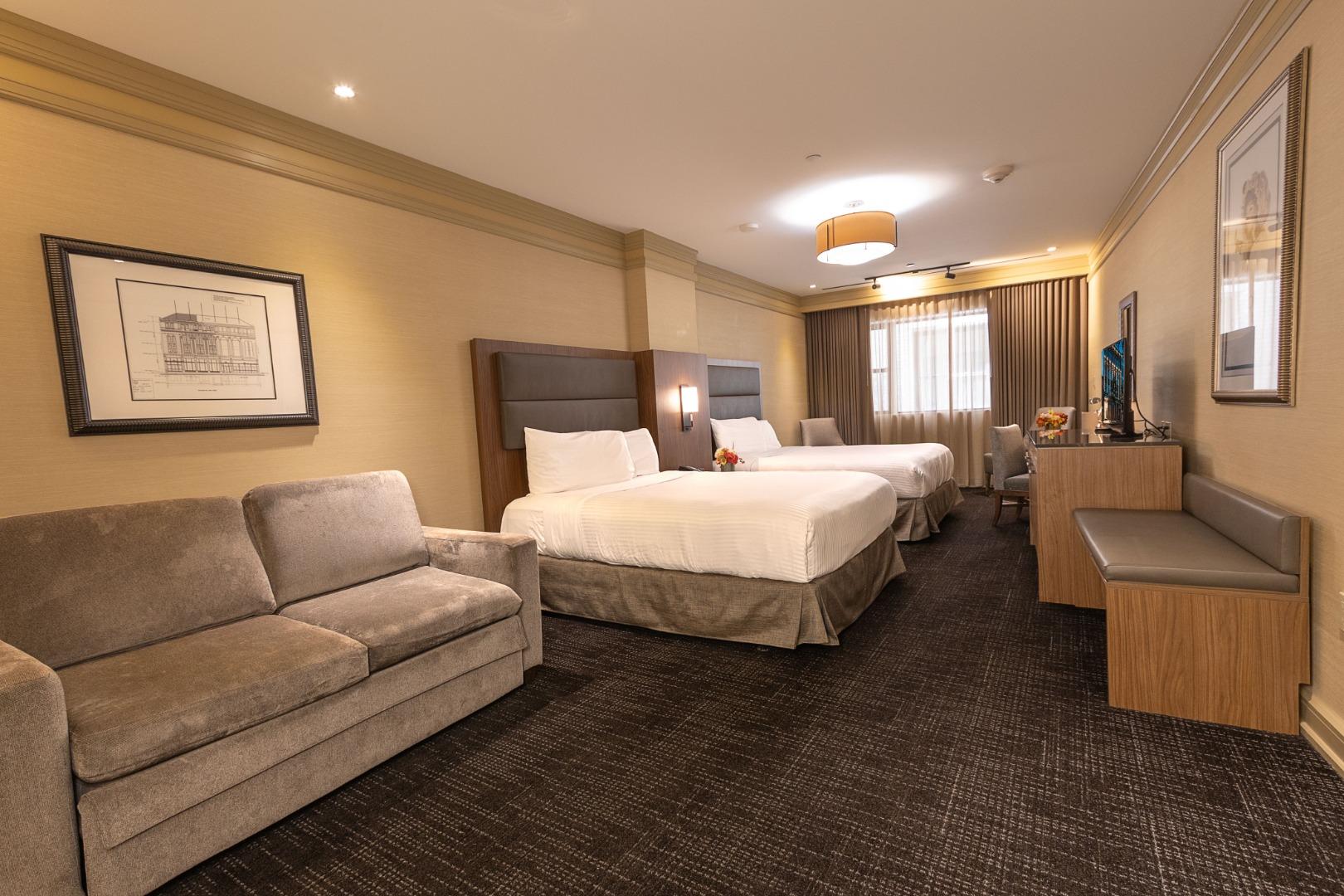 rooms