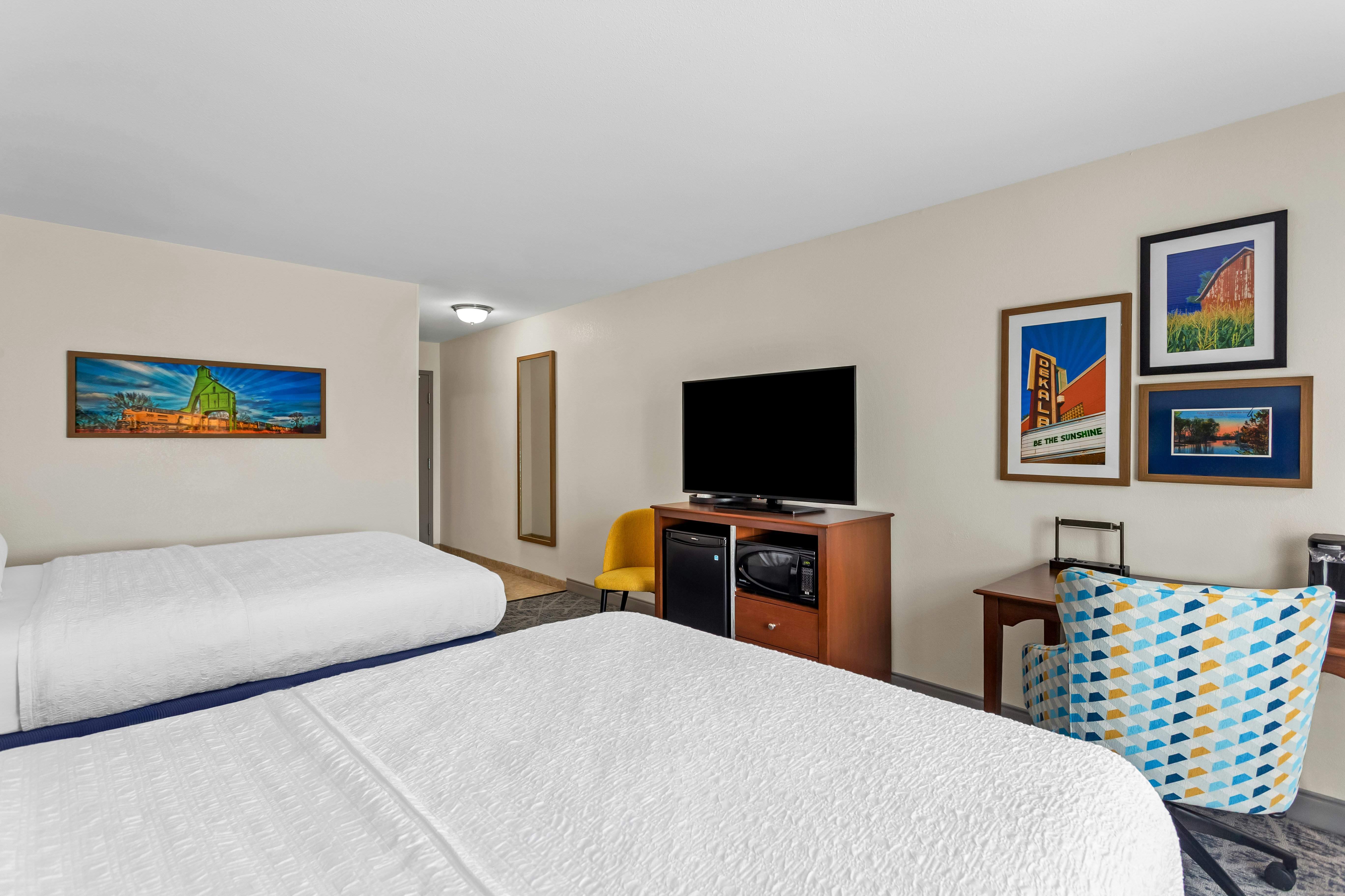 Room, 2 Queen Beds