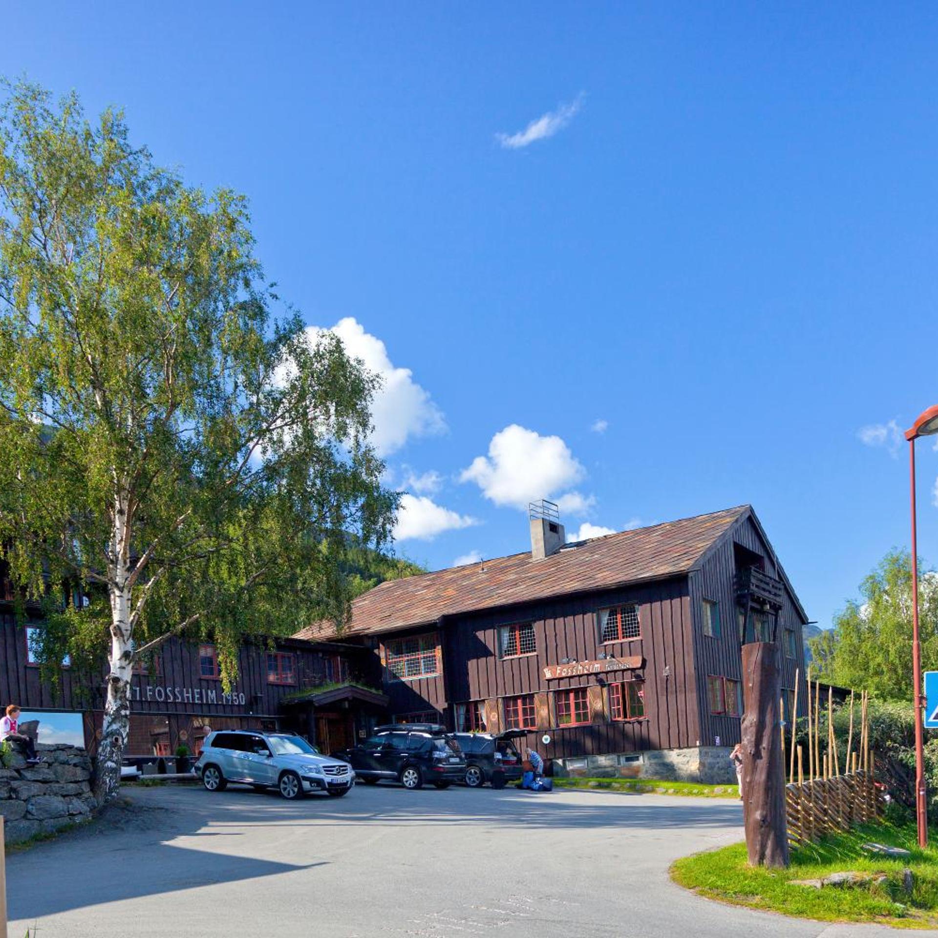 Fossheim Hotell 57/67