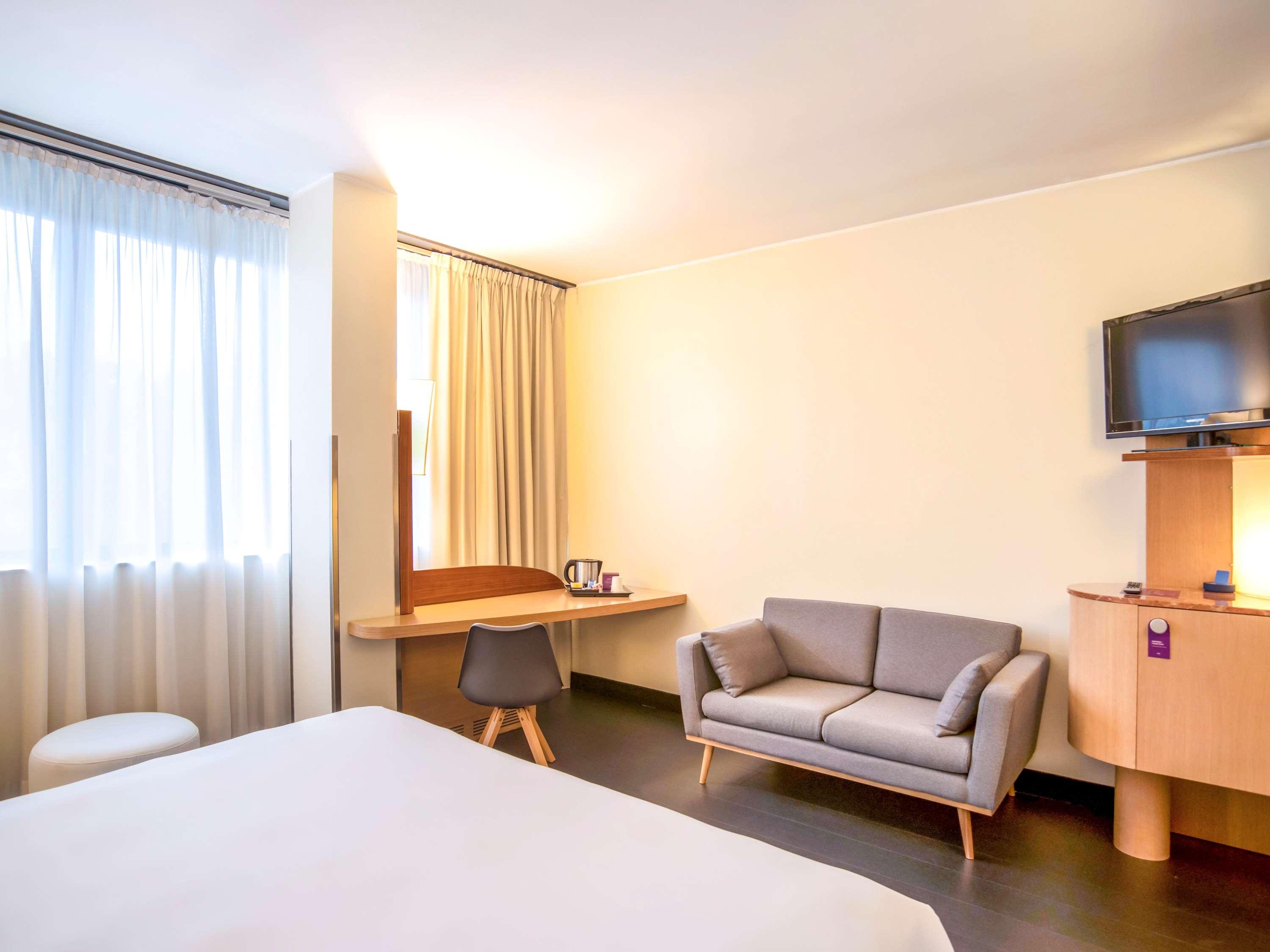 غرفة قياسية بسرير مزدوج، Mercure Roma West 7/10