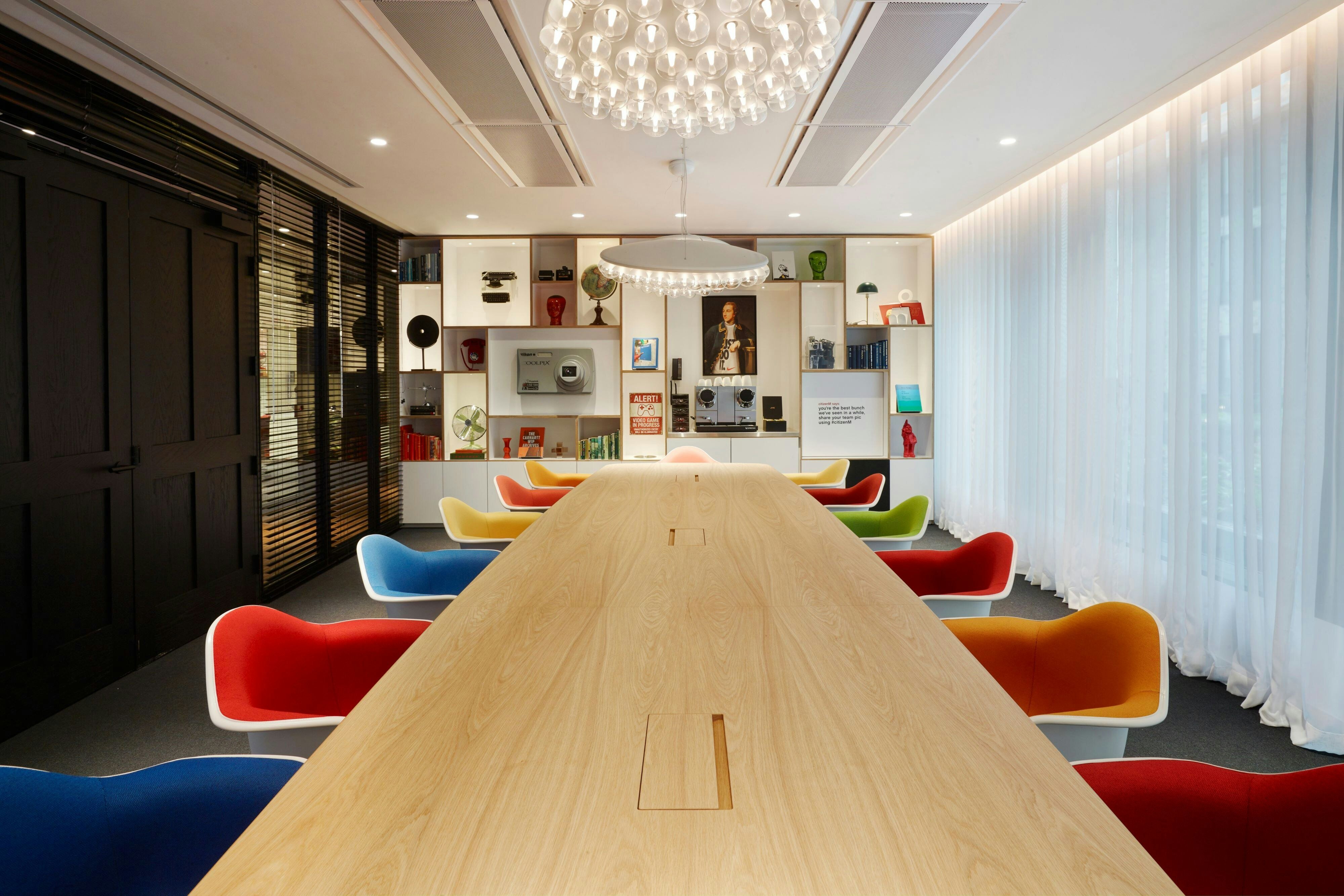citizenM Washington DC hotel 14/43