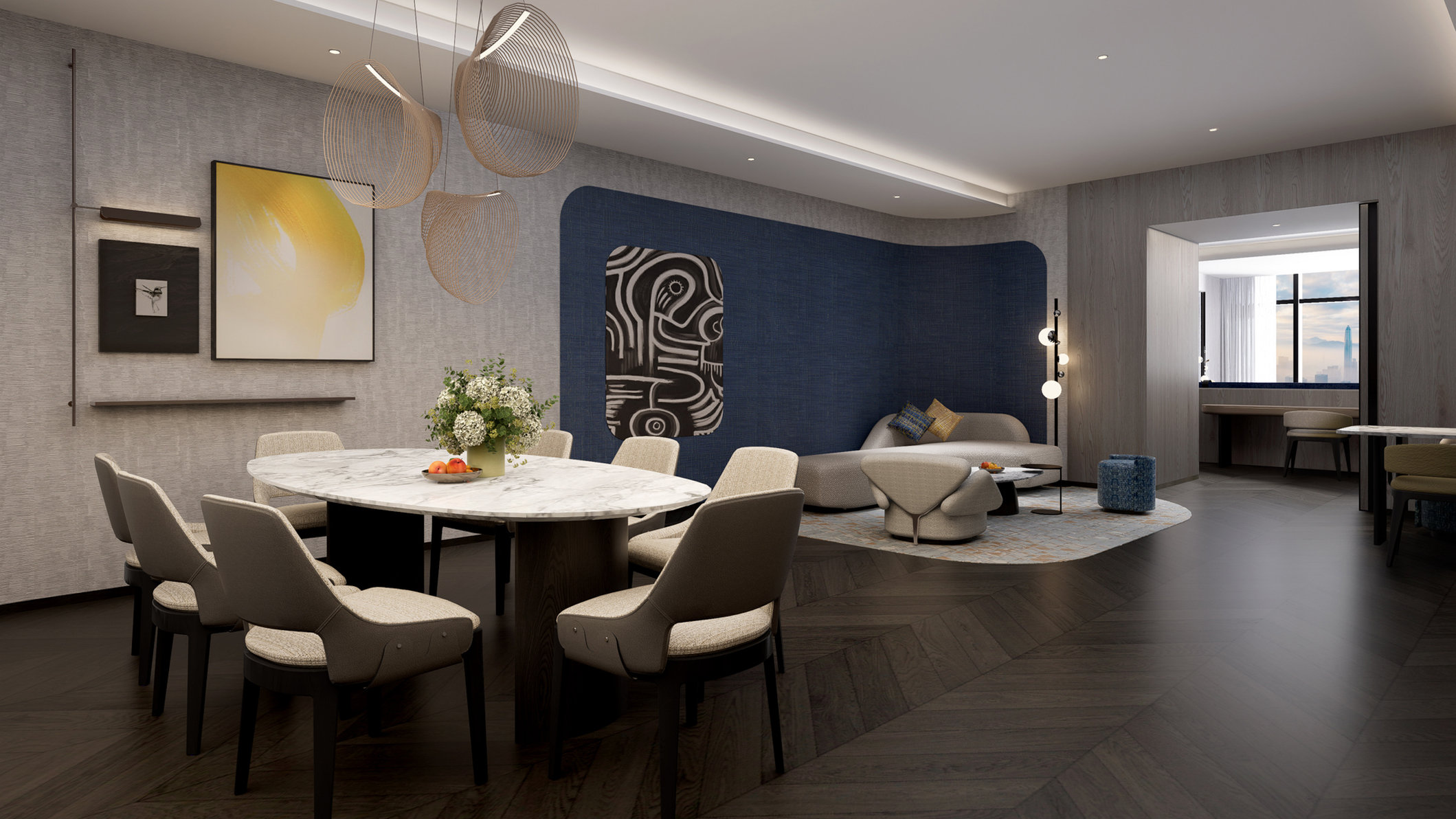 The V Hotel Of Wongtee Shenzhen 27/42