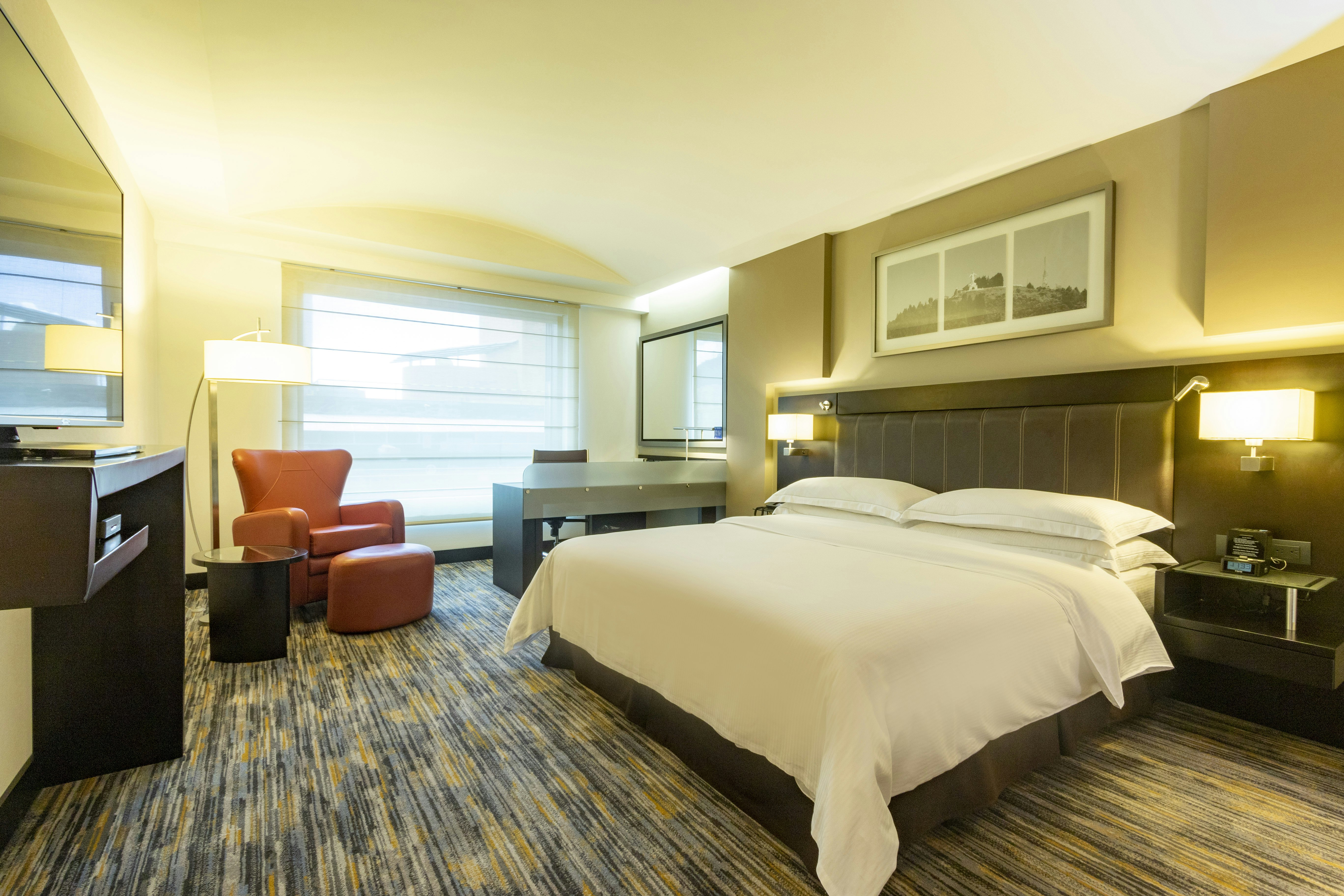 Room, King Bed, Executive Level