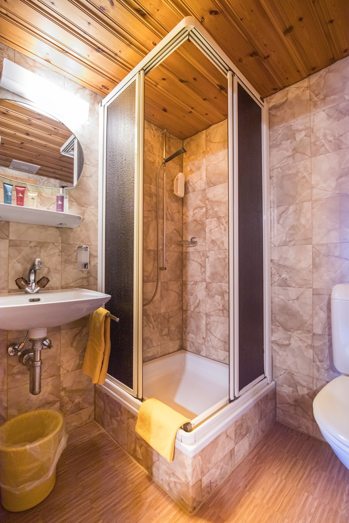 Chalet, Single, Single Bed