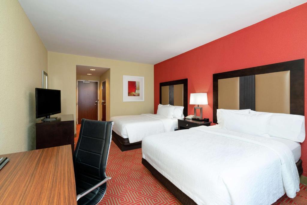 1 Bedroom, Suite, 2 Queen Beds, Accessible