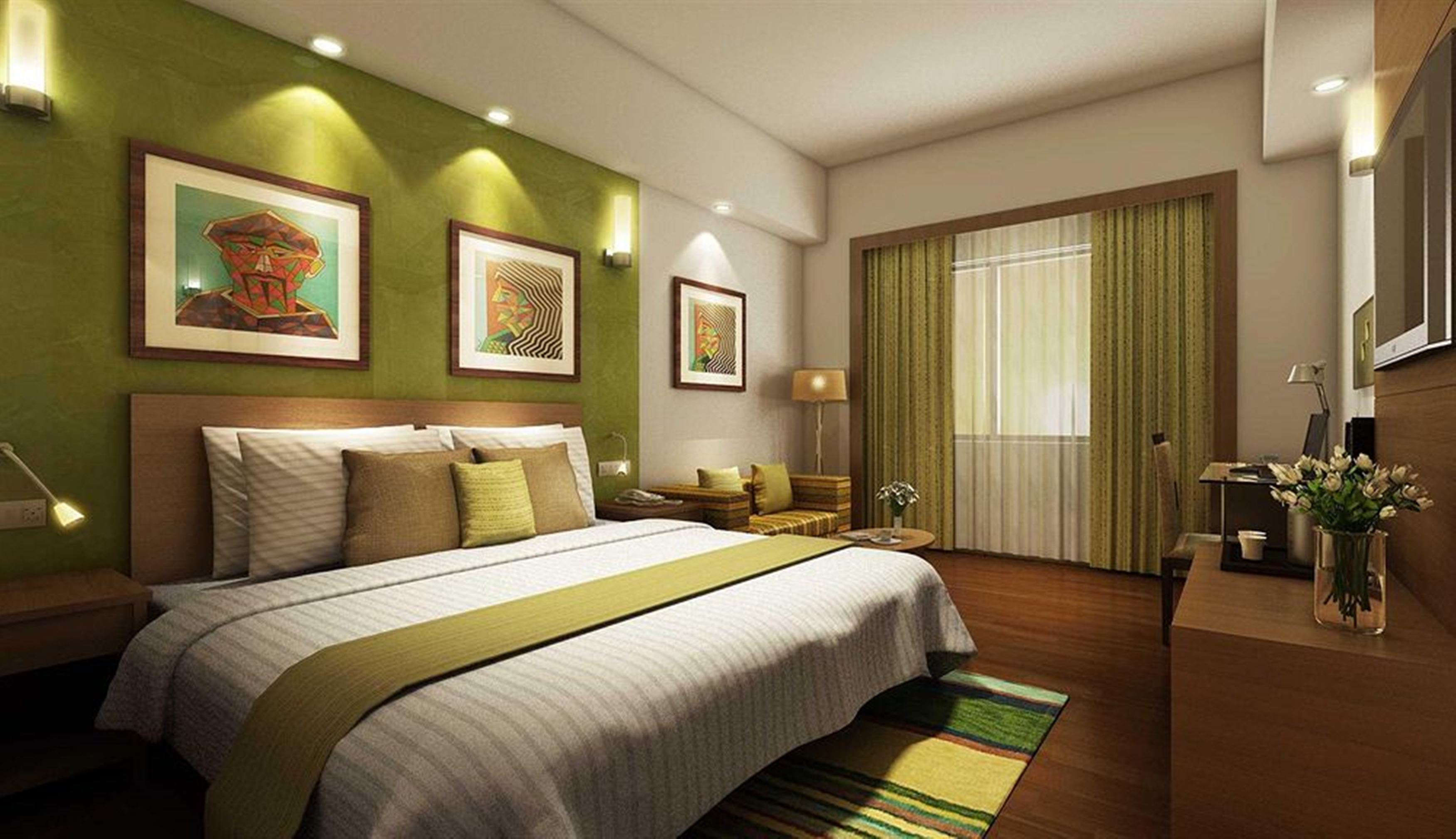 rooms