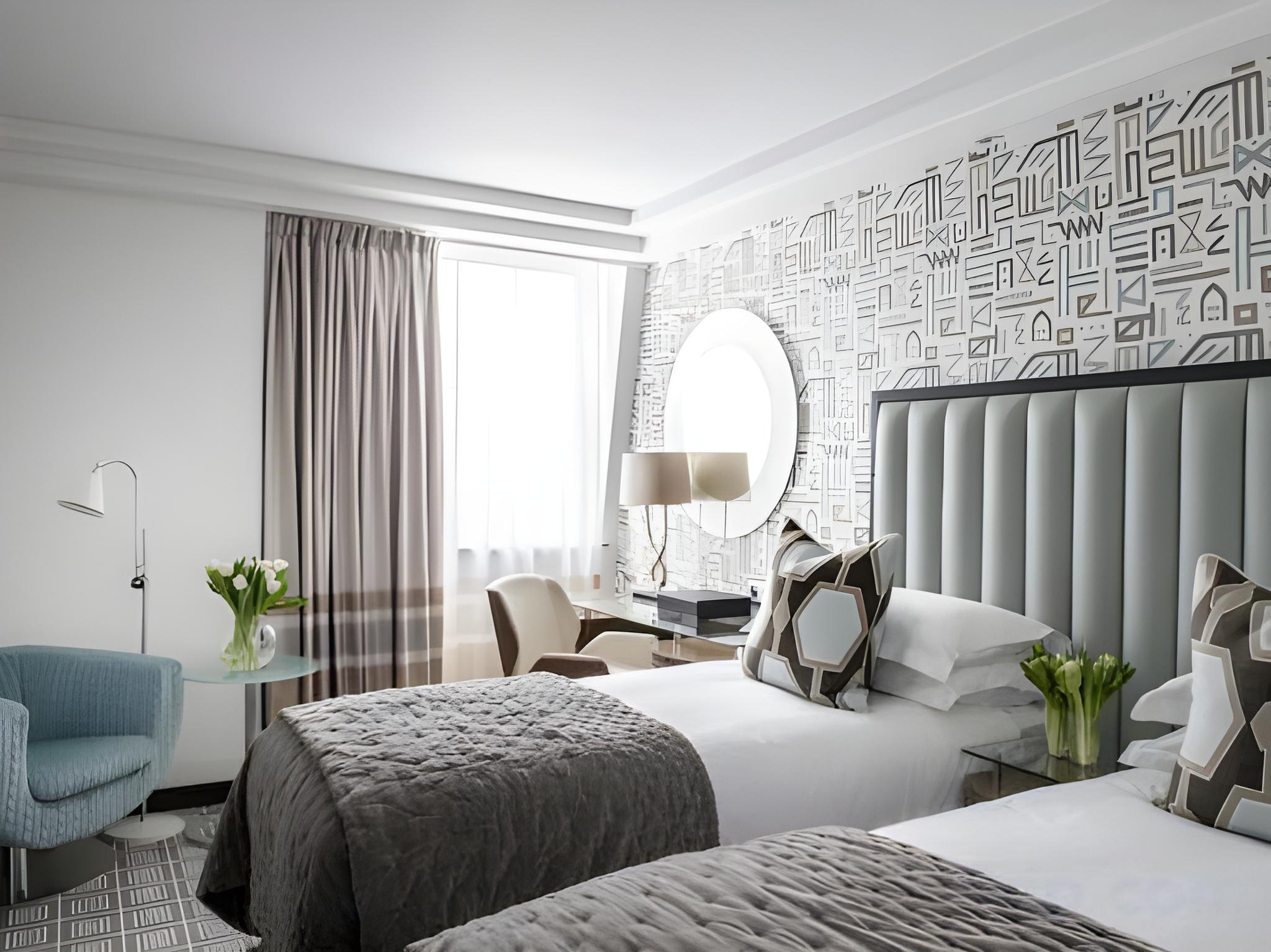 Room, Twin Beds