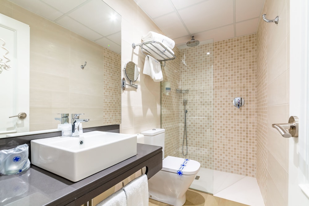 غرفة قياسية بسرير مزدوج، Hotel Atlantico 4/4