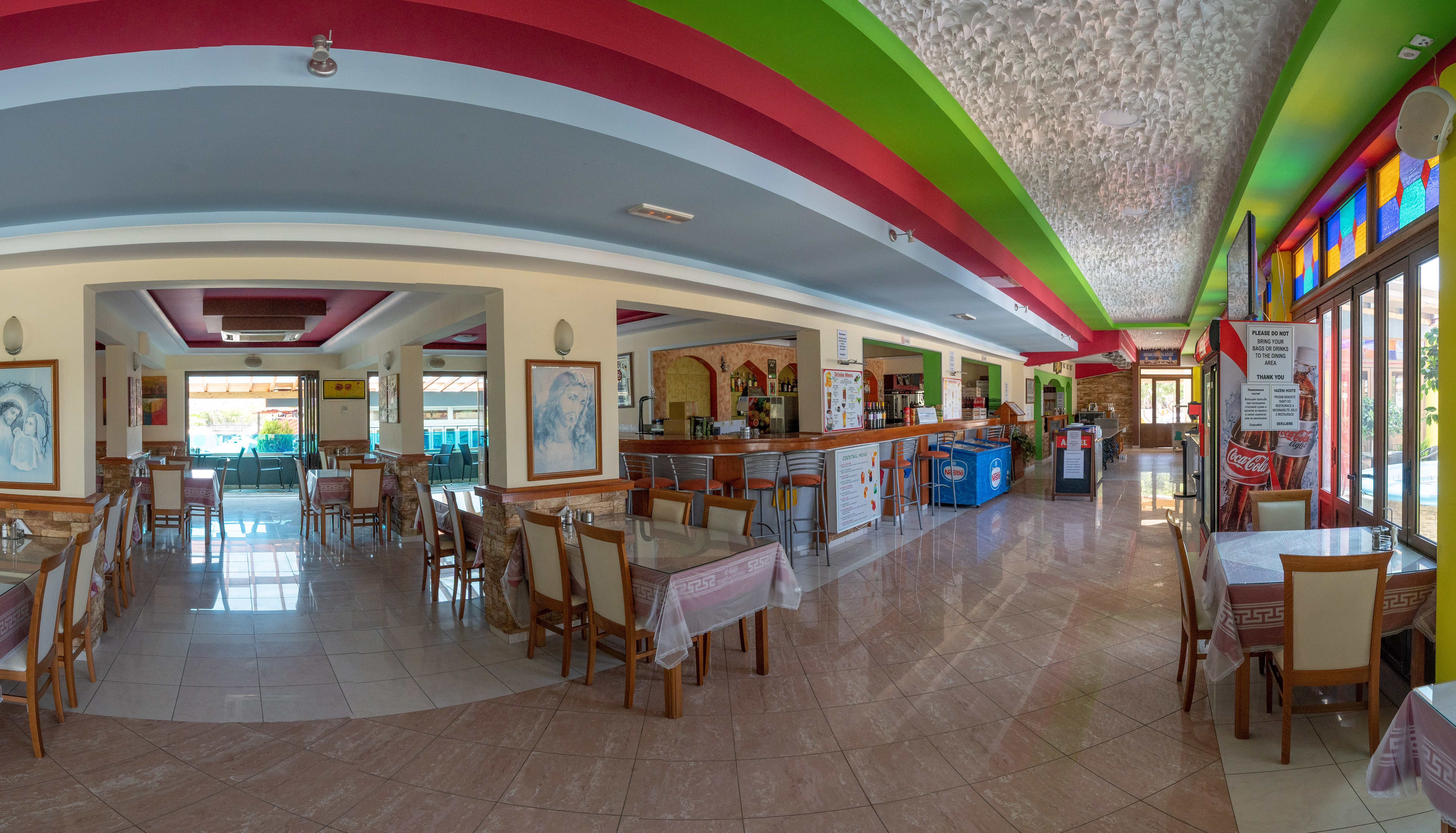 Lobby at Grecian Fantasia Resort, FALIRAKI