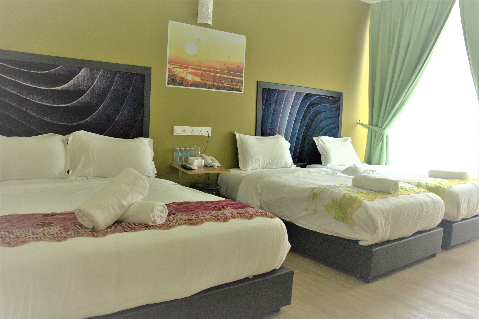 غرفة عائلية بشرفة، S8 Boutique Hotel 3/3