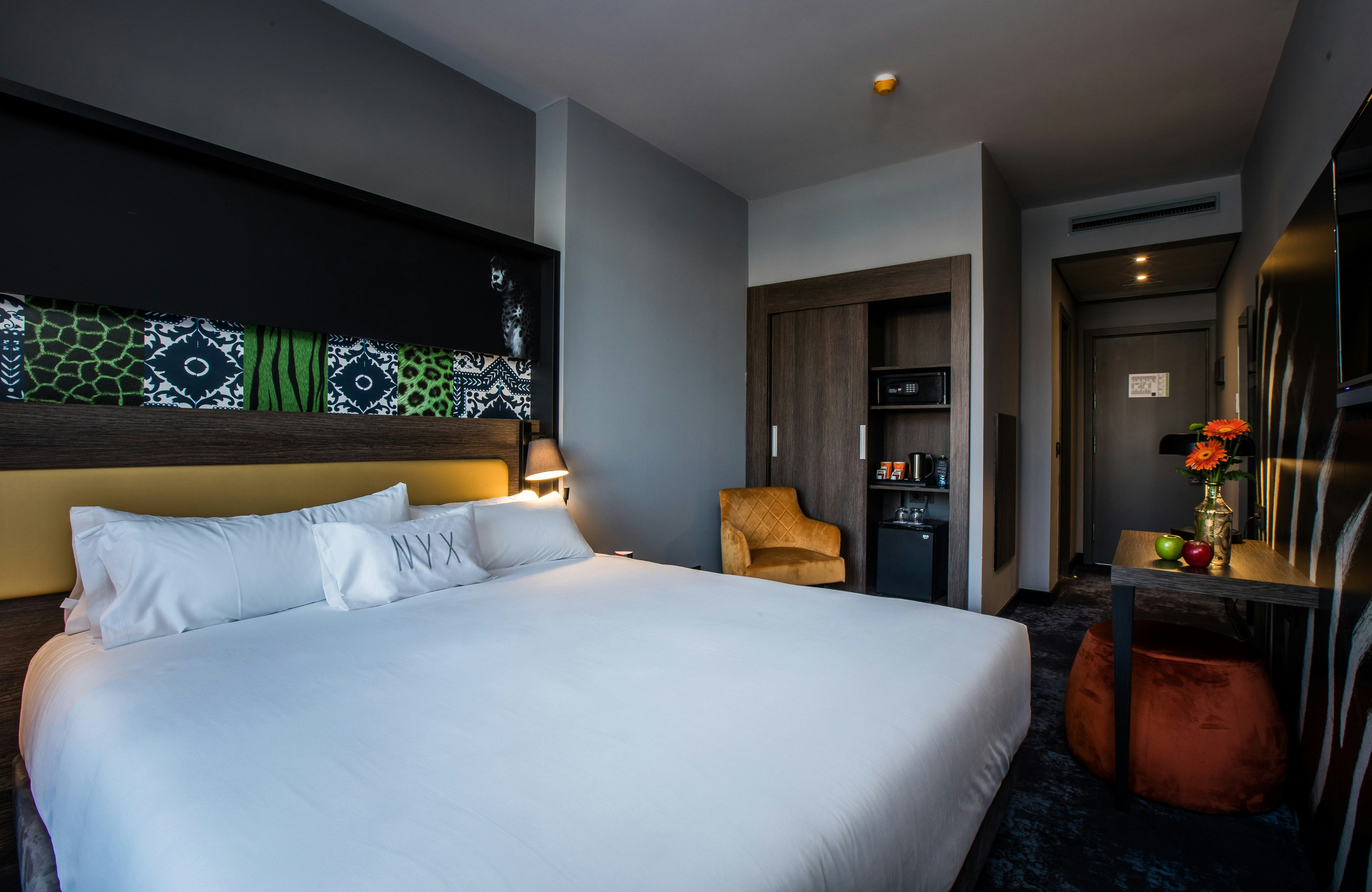 Space, Double Bed
