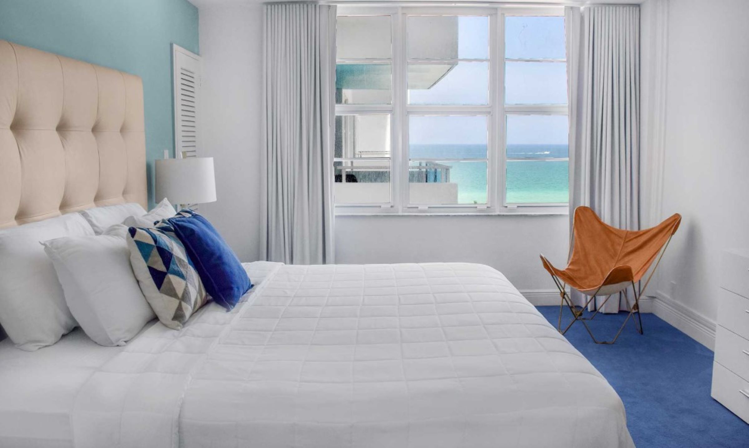 Deluxe 2 BDR Jr. Suite Partial Ocean View
