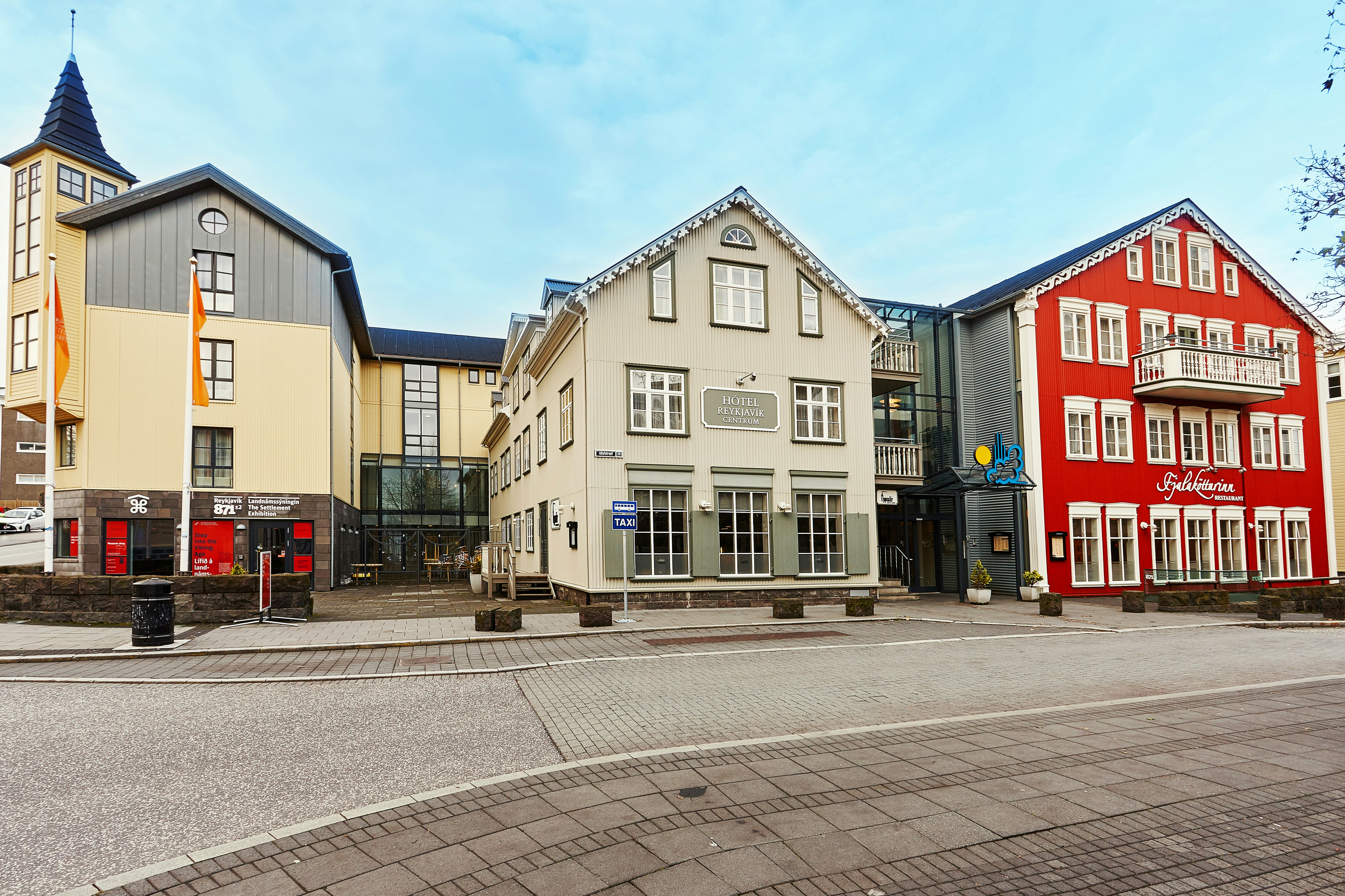 Hotel Reykjavik Centrum 16/18