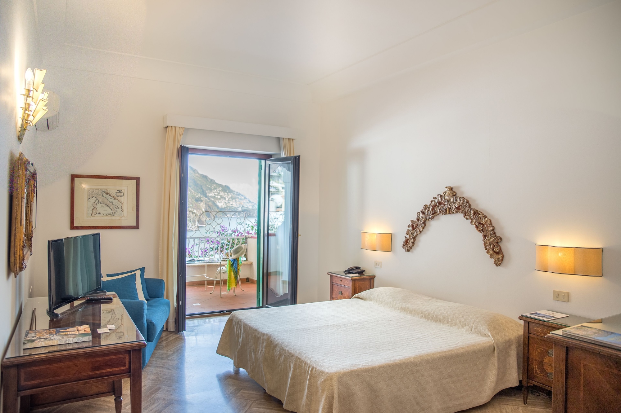 SUPERIOR, DOUBLE OR TWIN BED, SEA VIEW, TERRACE