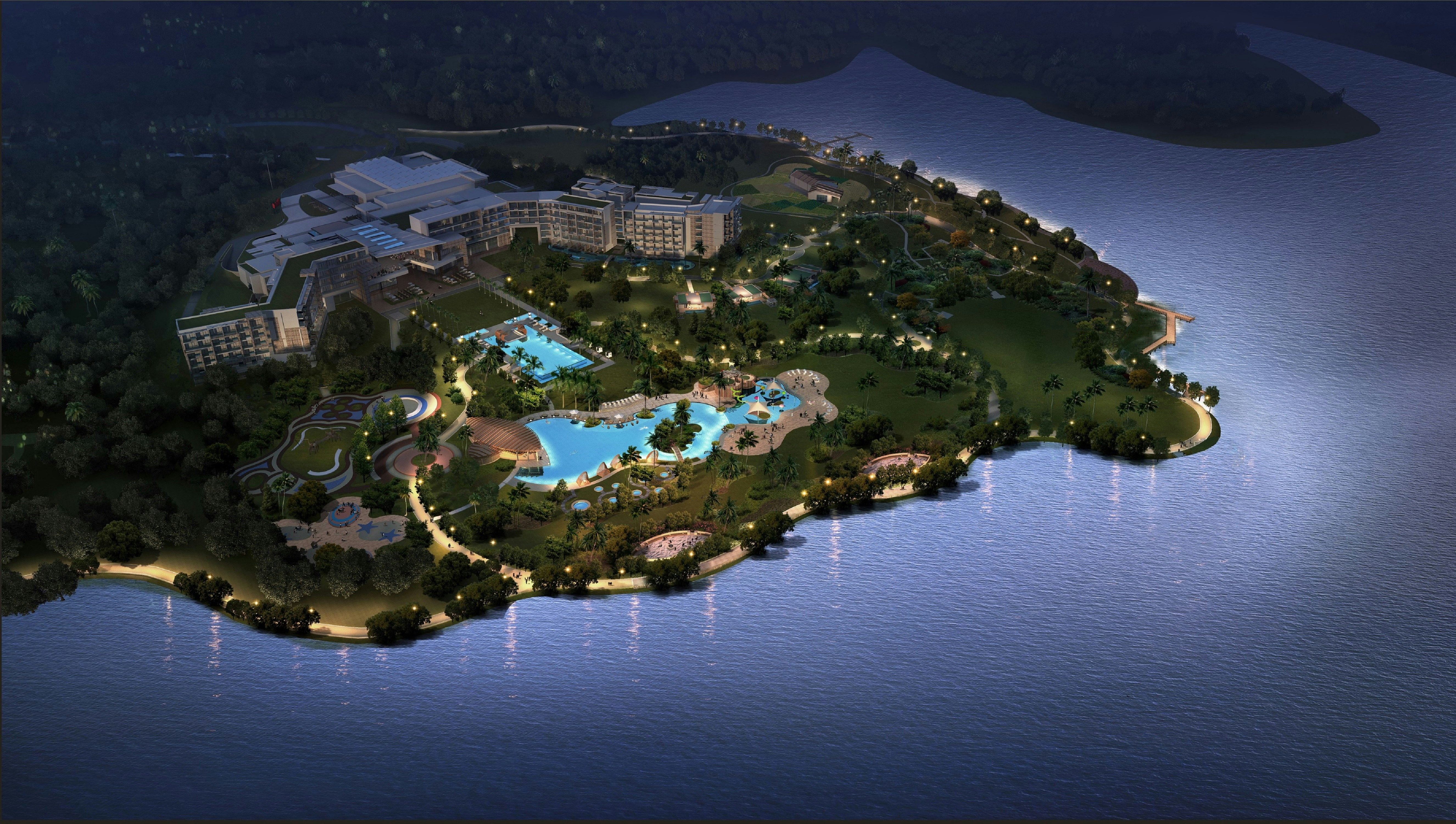 Doubletree Resort By Hilton Hainan Xinglong Lakeside 34/38