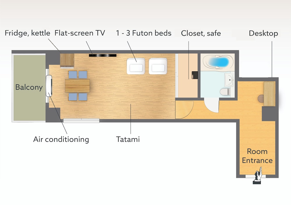 Wayfarer Hotel Kyoto Shijo 10/50