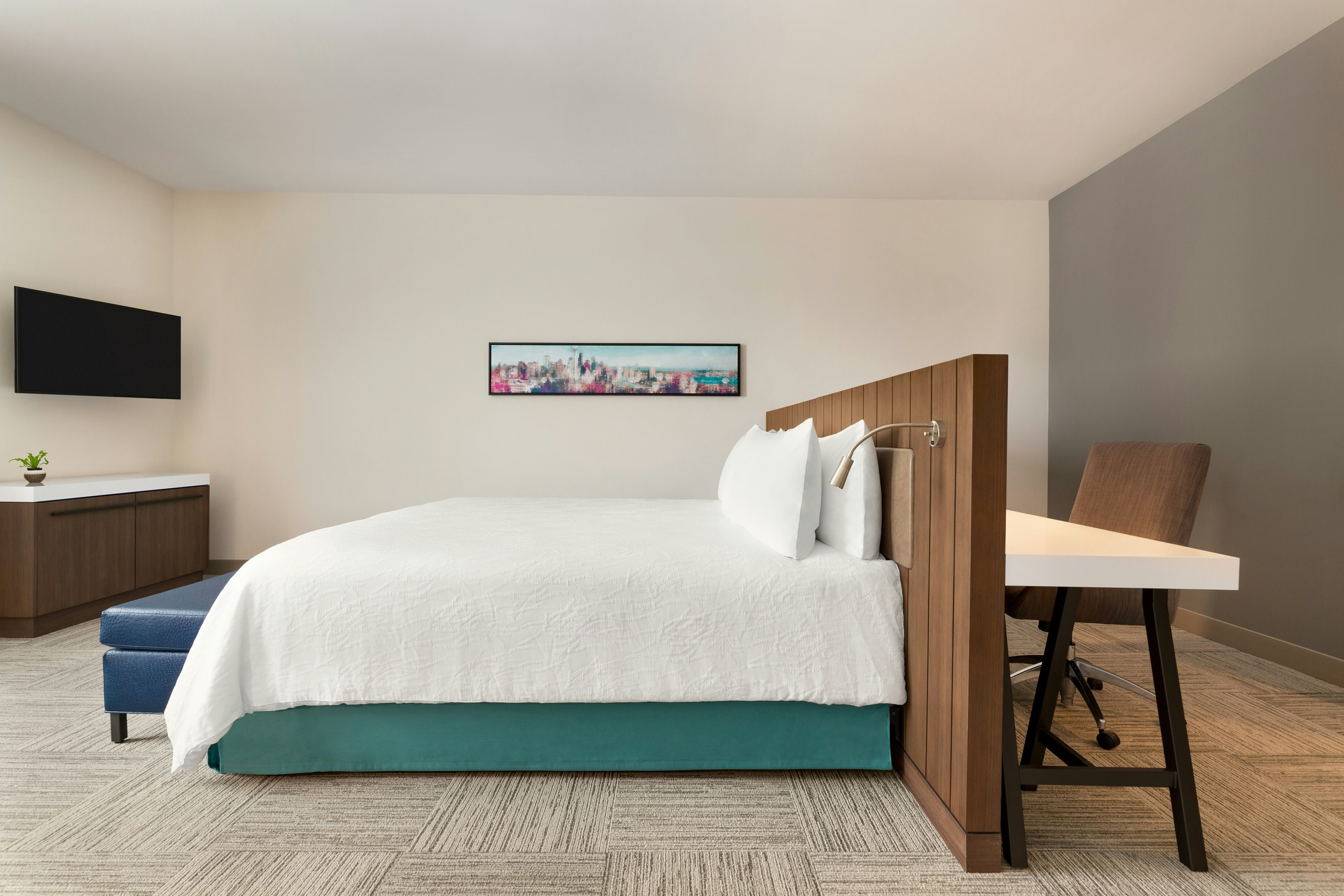 Deluxe, King Bed