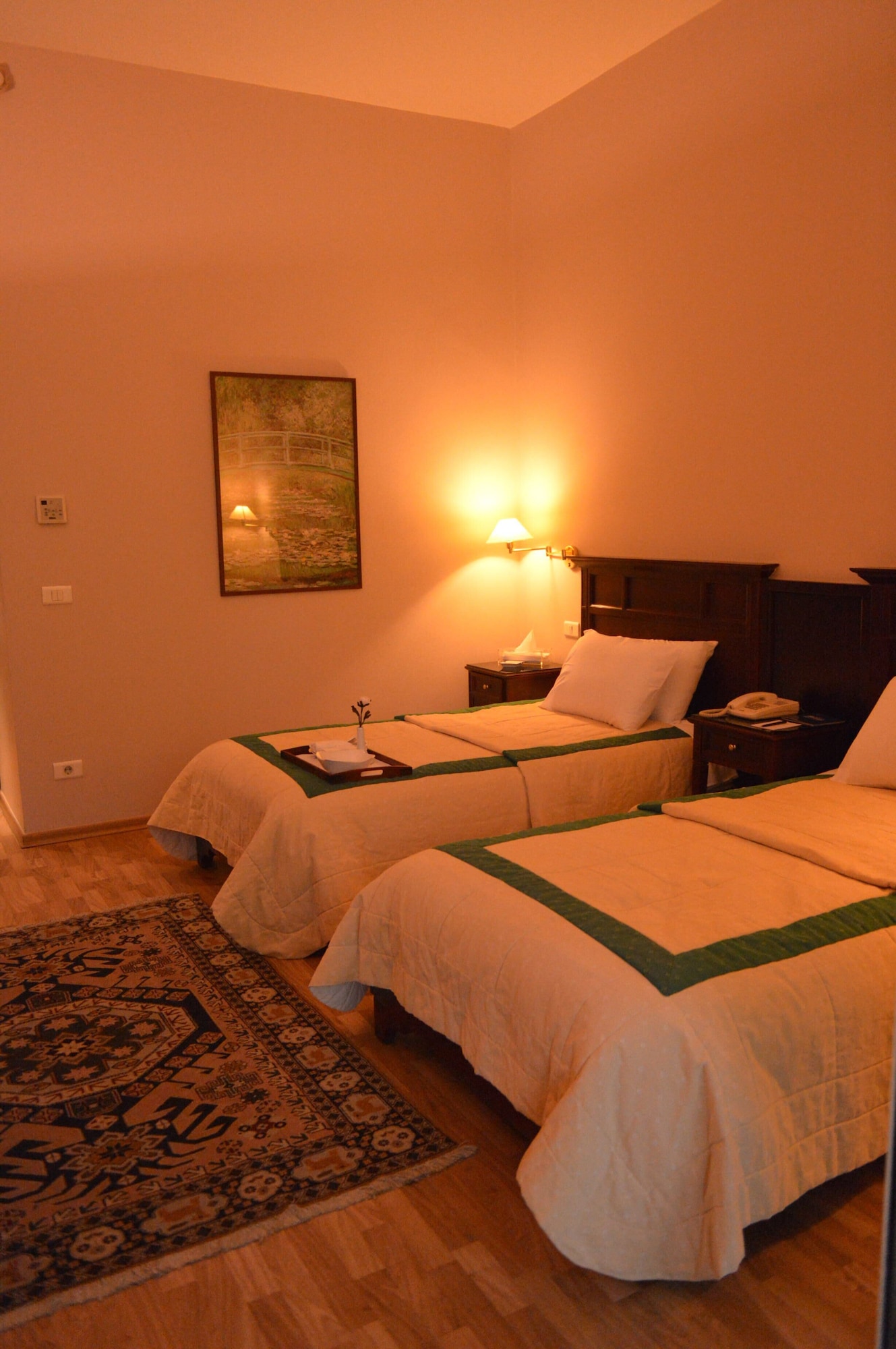 Room at Massabki Hotel, CHTAURA