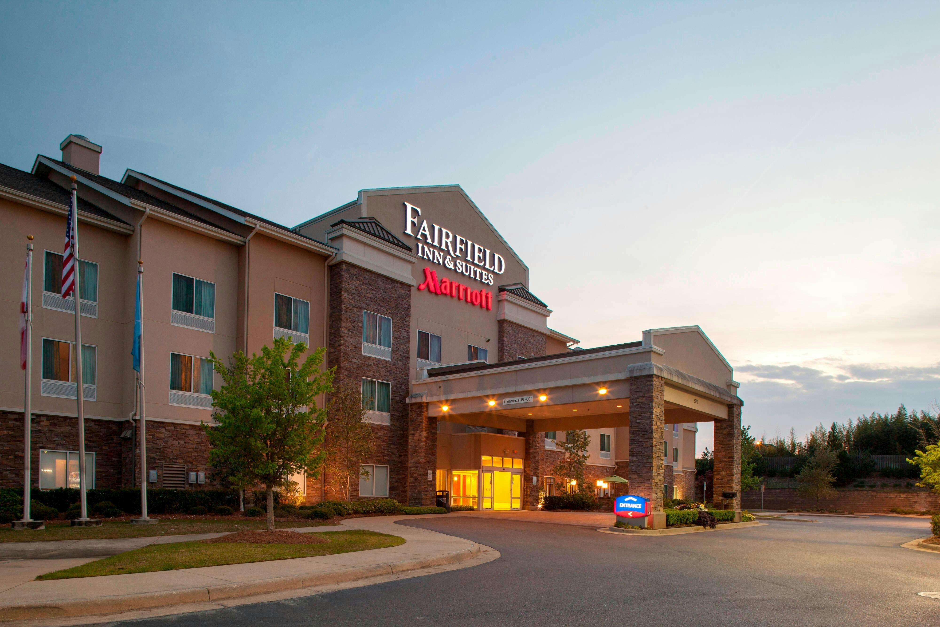 Fairfield Inn Suites By Marriott Montgomery Eastchase Pkwy 45/50