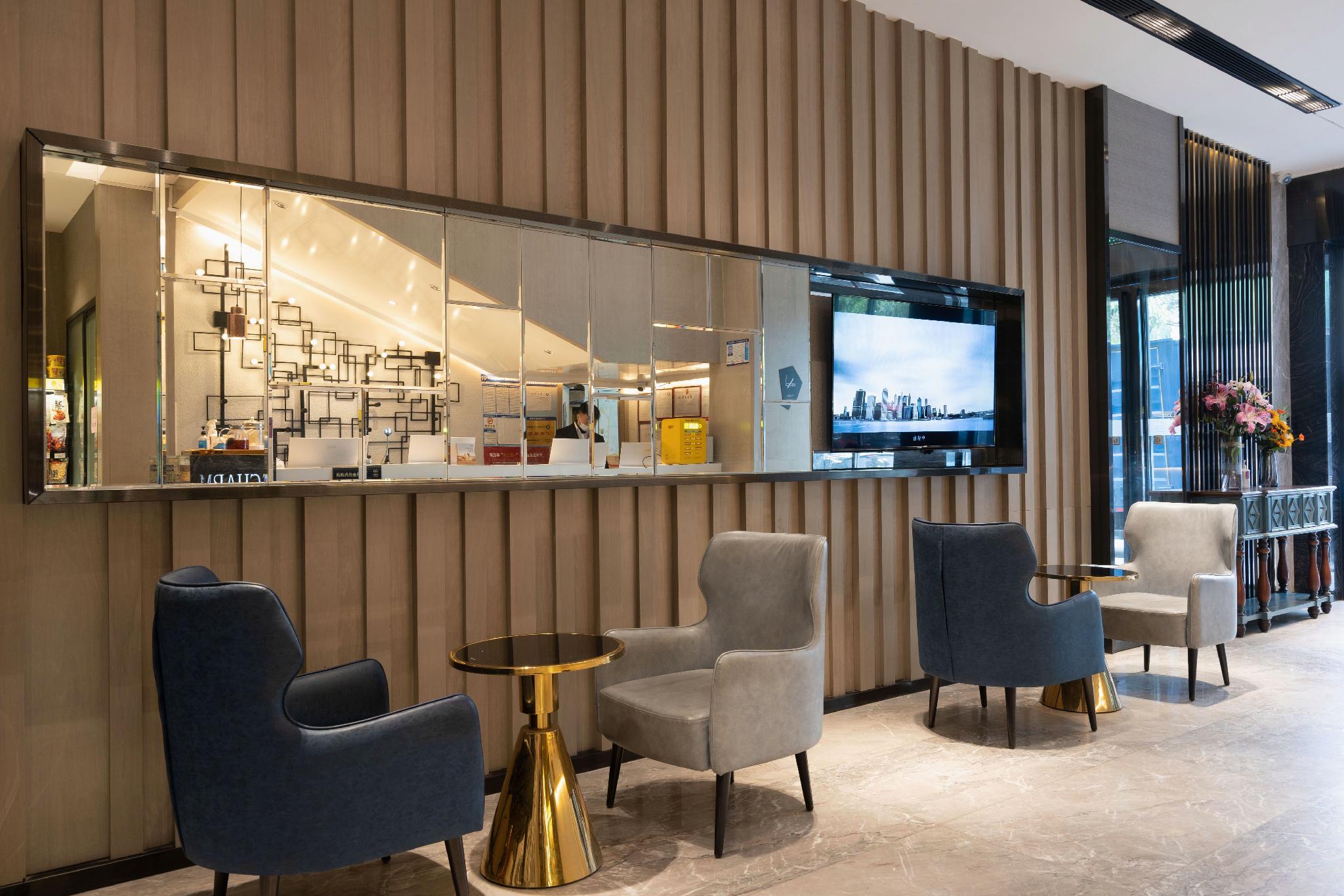Echarm Hotel Guangzhou Tianhe Gangding Metro Station Shipai Dong Road 44/54