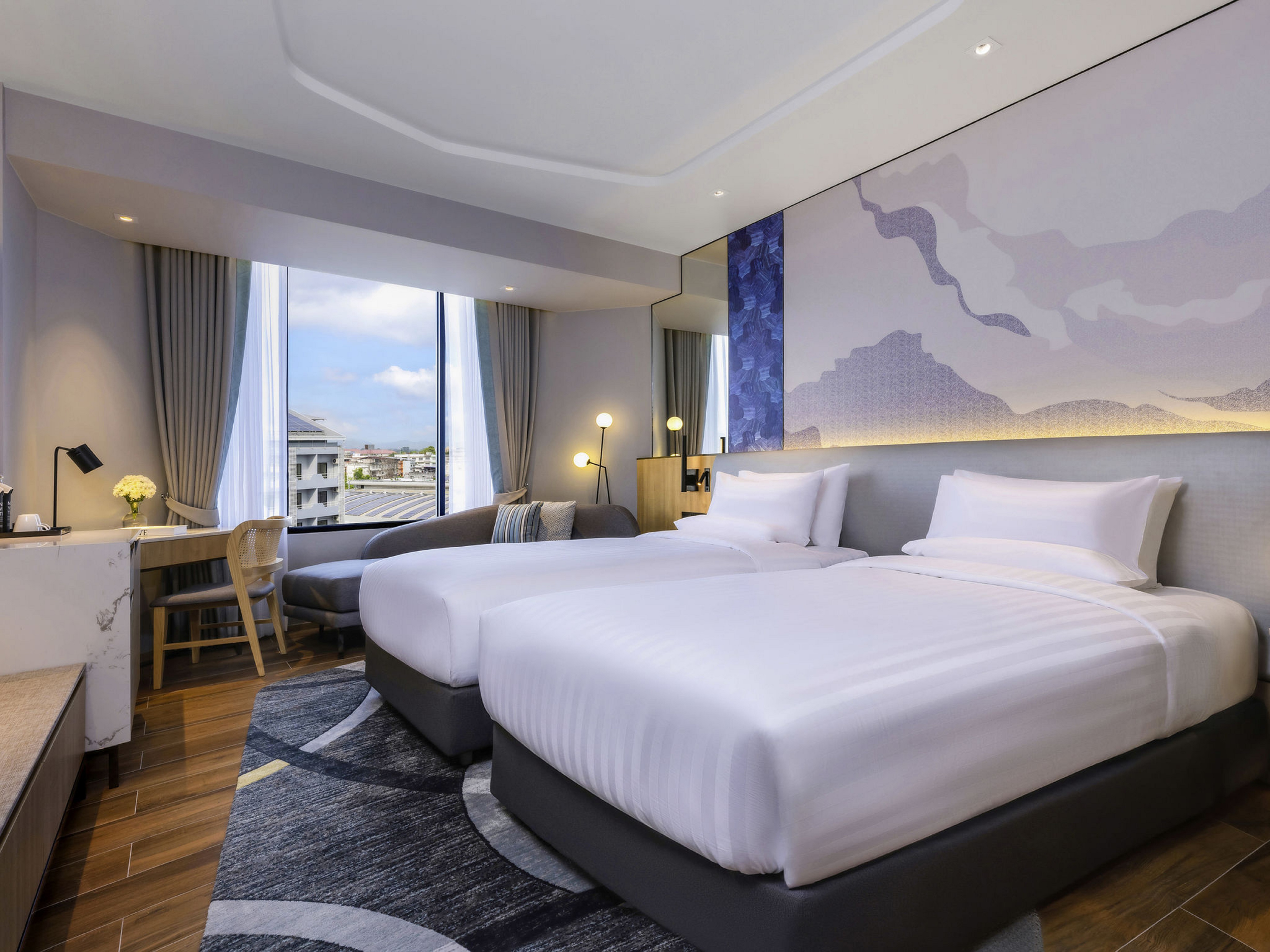 Superior, Twin Beds