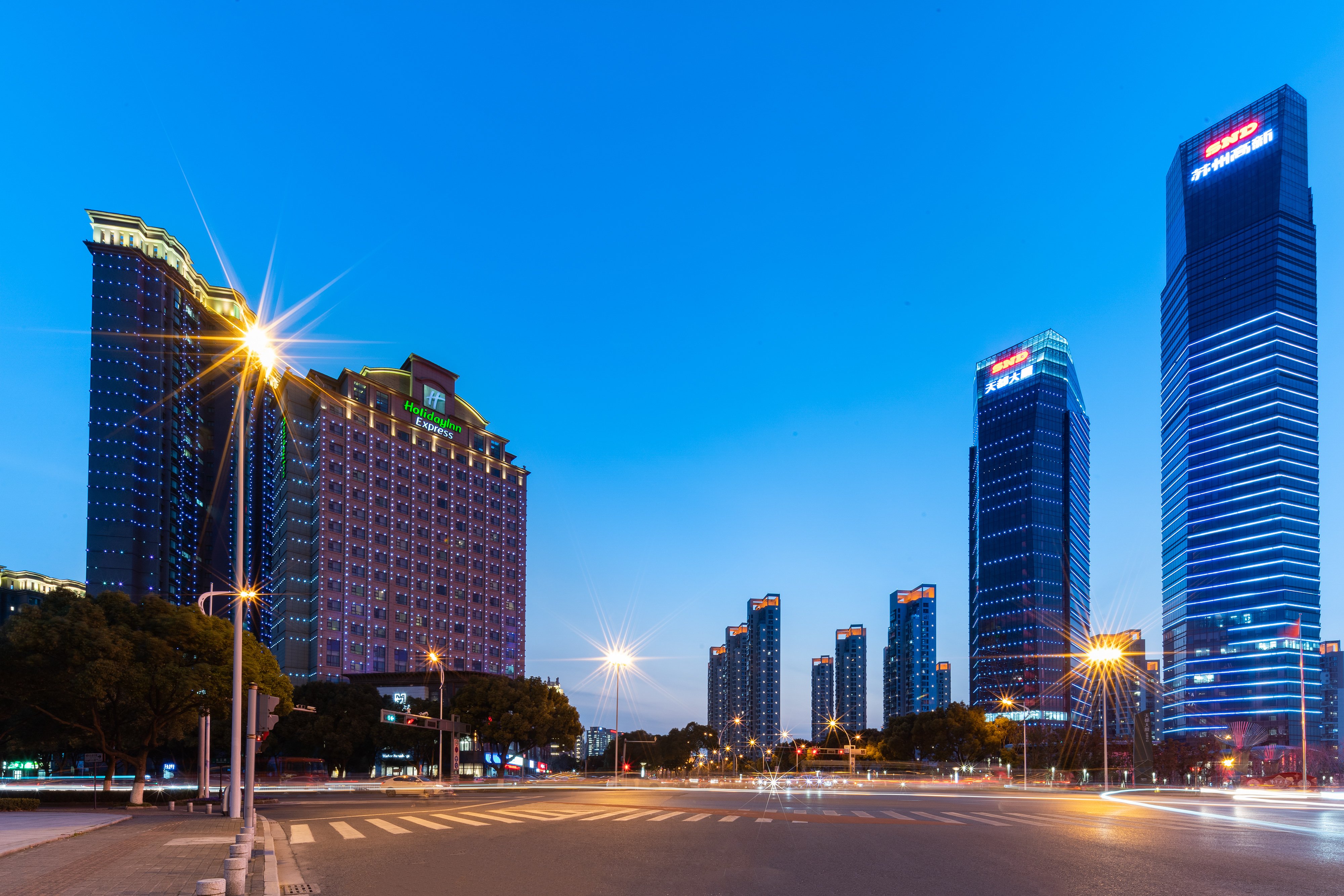 Holiday Inn Express Suzhou Changjiang 34/36