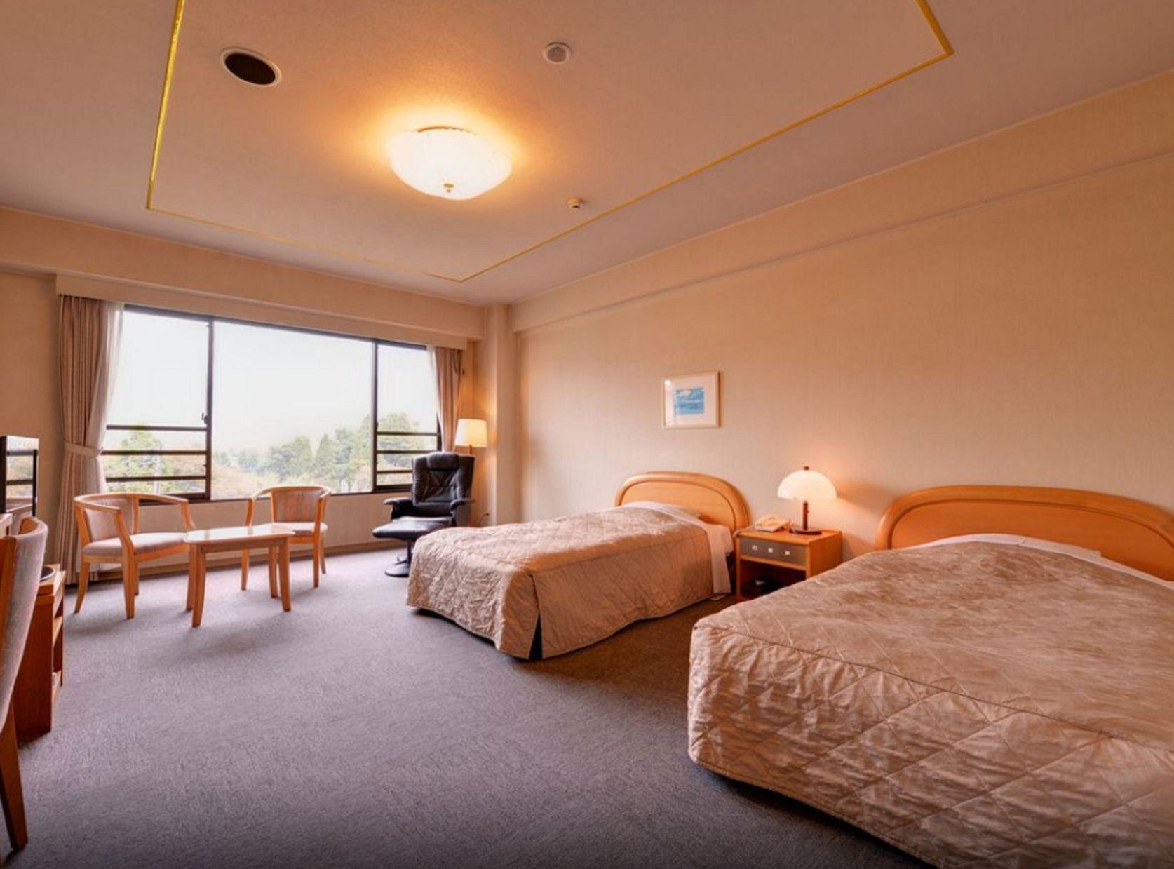 Semi Room, Triple, 3 Semi Double Beds
