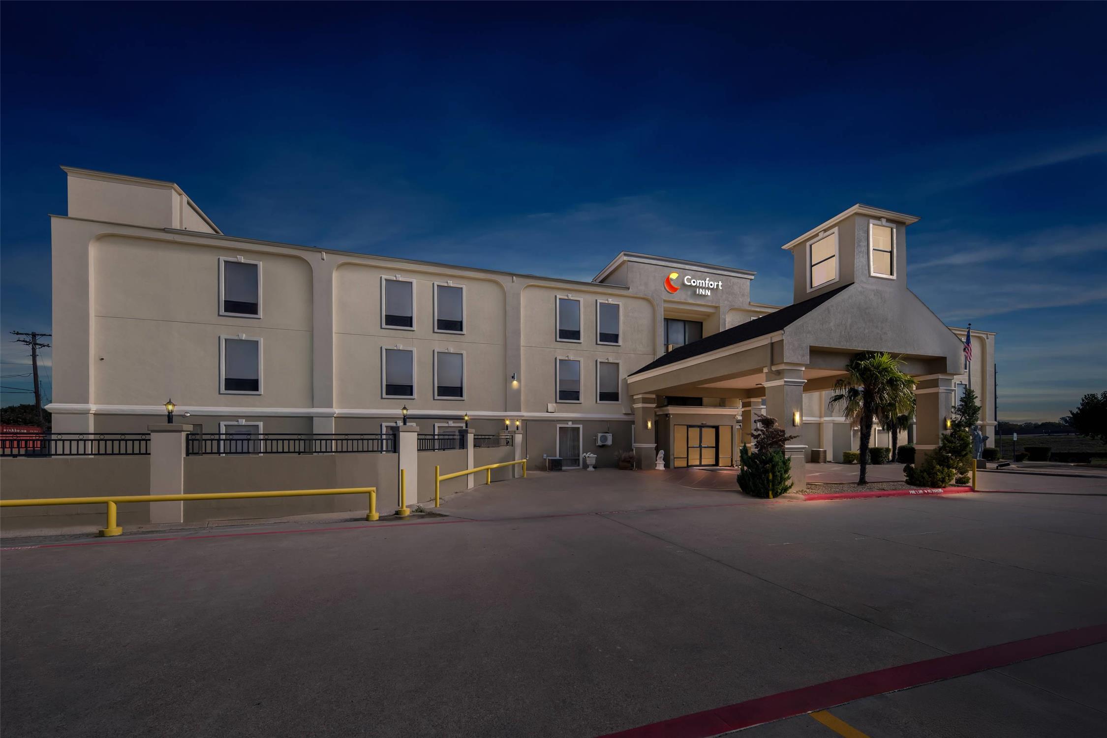 Comfort Inn Corsicana East 5/50