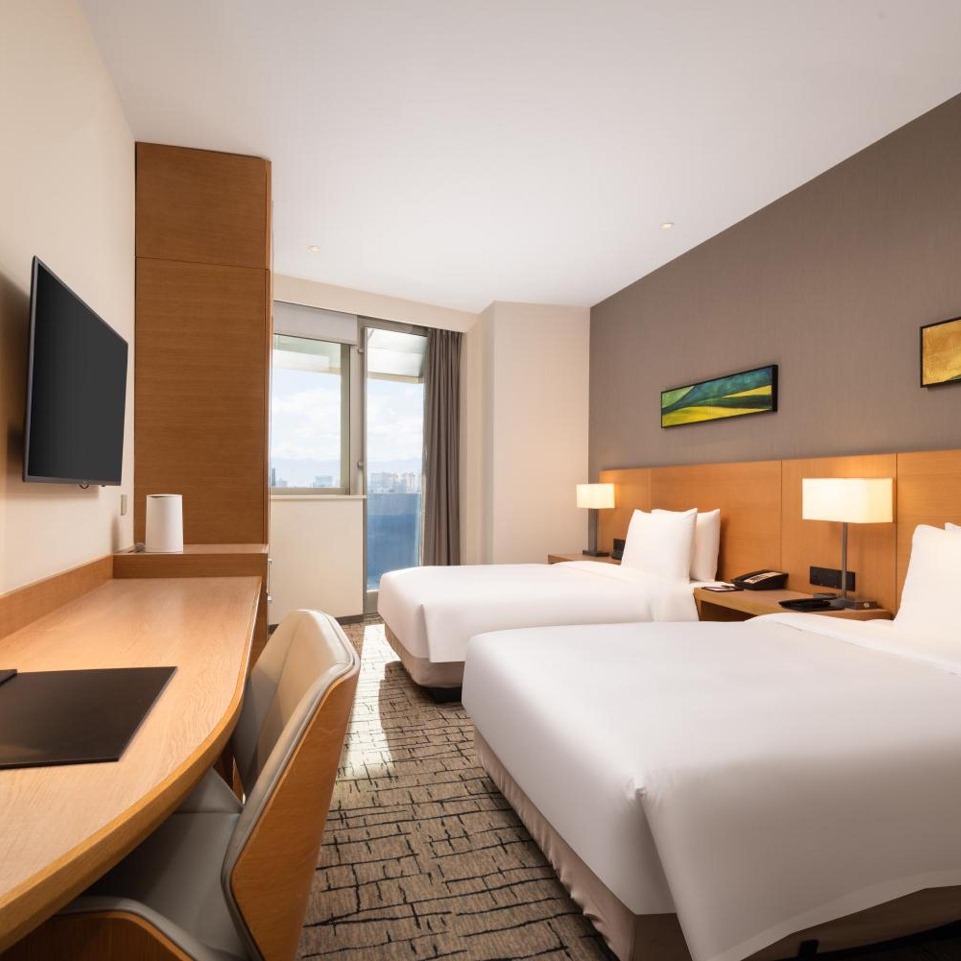 Room, Twin Beds, with View, Sofa, Hyatt Place Yinchuan Dayuecheng 6/8