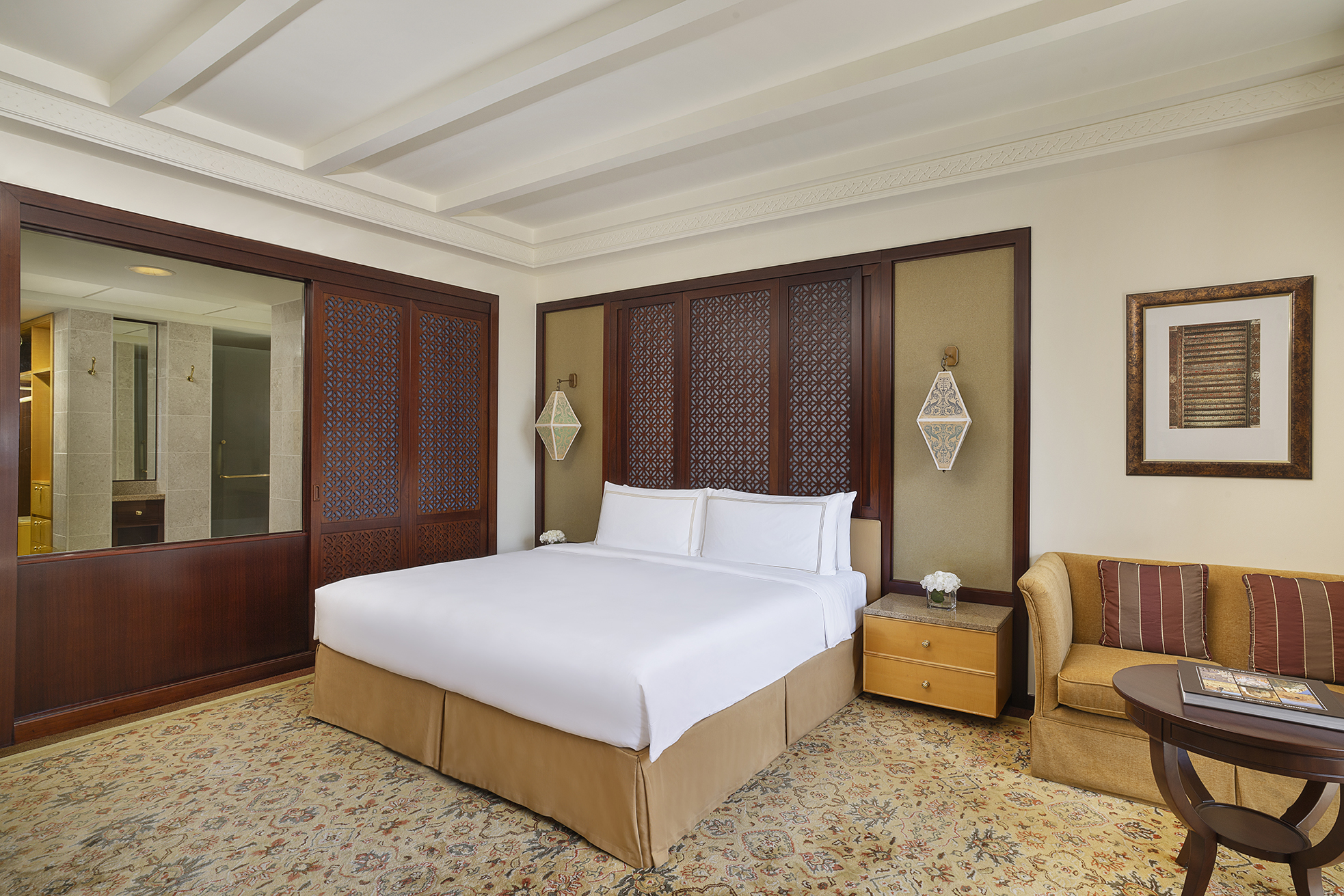 Deluxe, Double Bed, Accessible