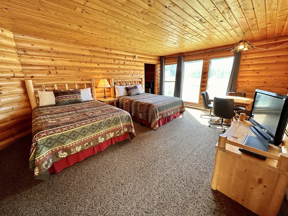 The Lodge At Lolo Hot Springs 8/50