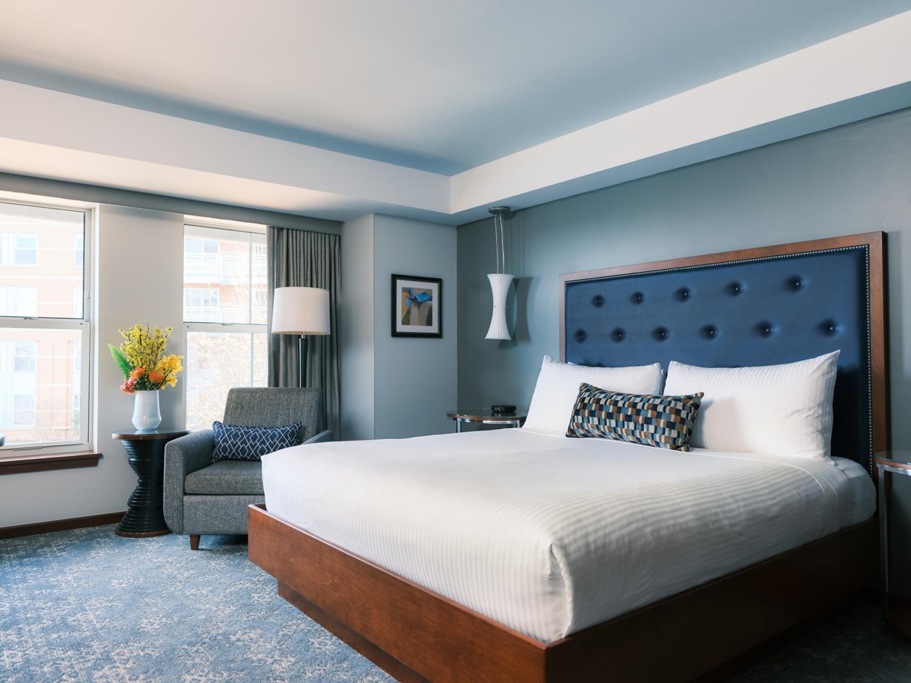 1 Bedroom, Executive, Suite, King Bed