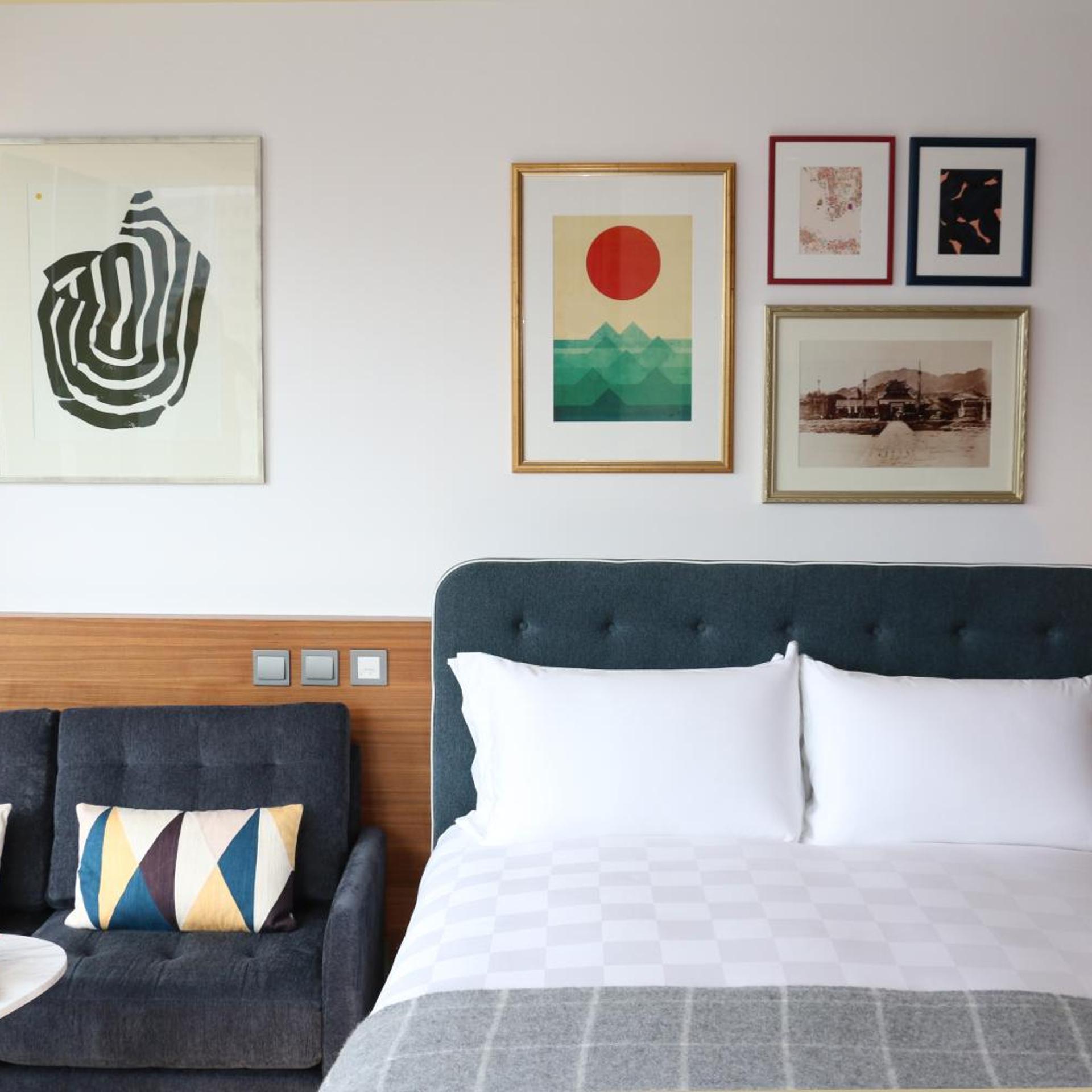 Luxury, Studio, Partial Harbour View
