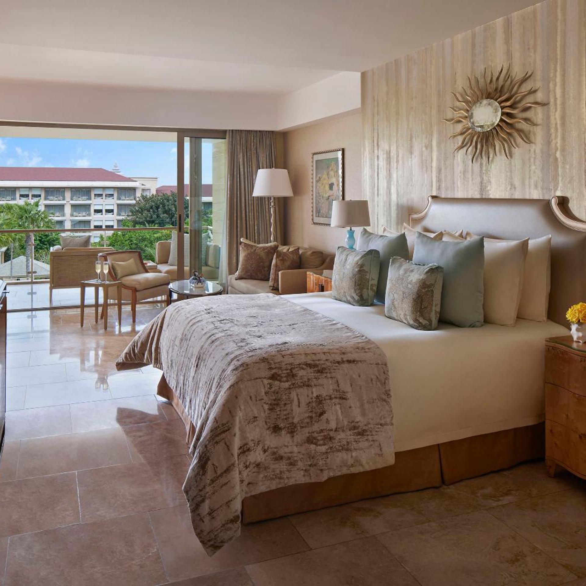 Ocean Court, Royal, Suite, King Bed