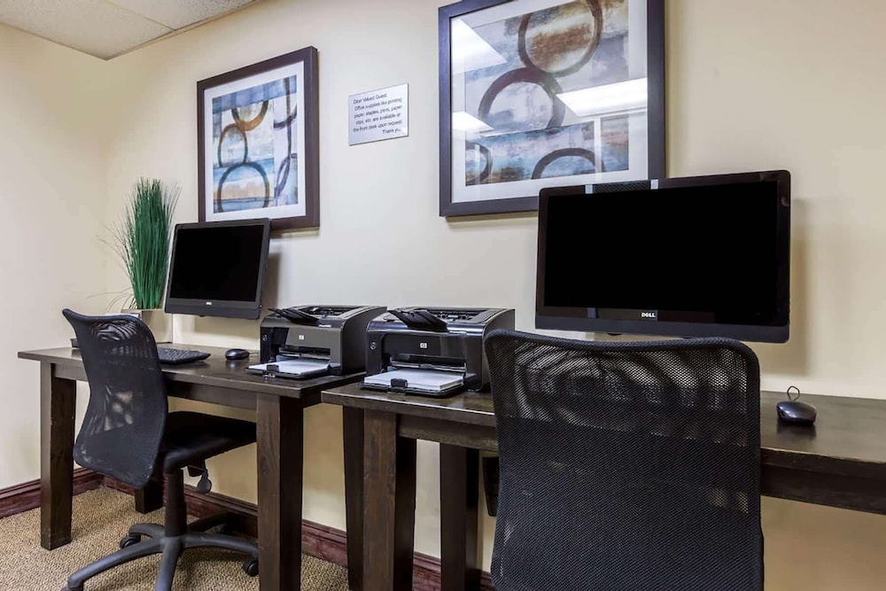 work area