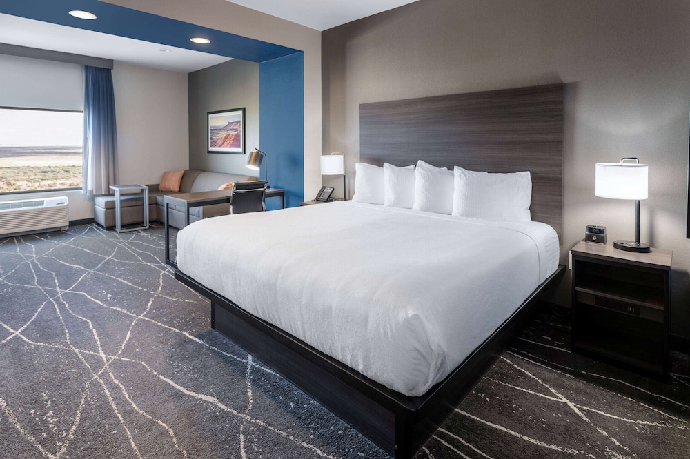 غرفة ديلوكس بسرير كينج، La Quinta Inn and Suites by Wyndham Holbrook Petrified Forest 3/5