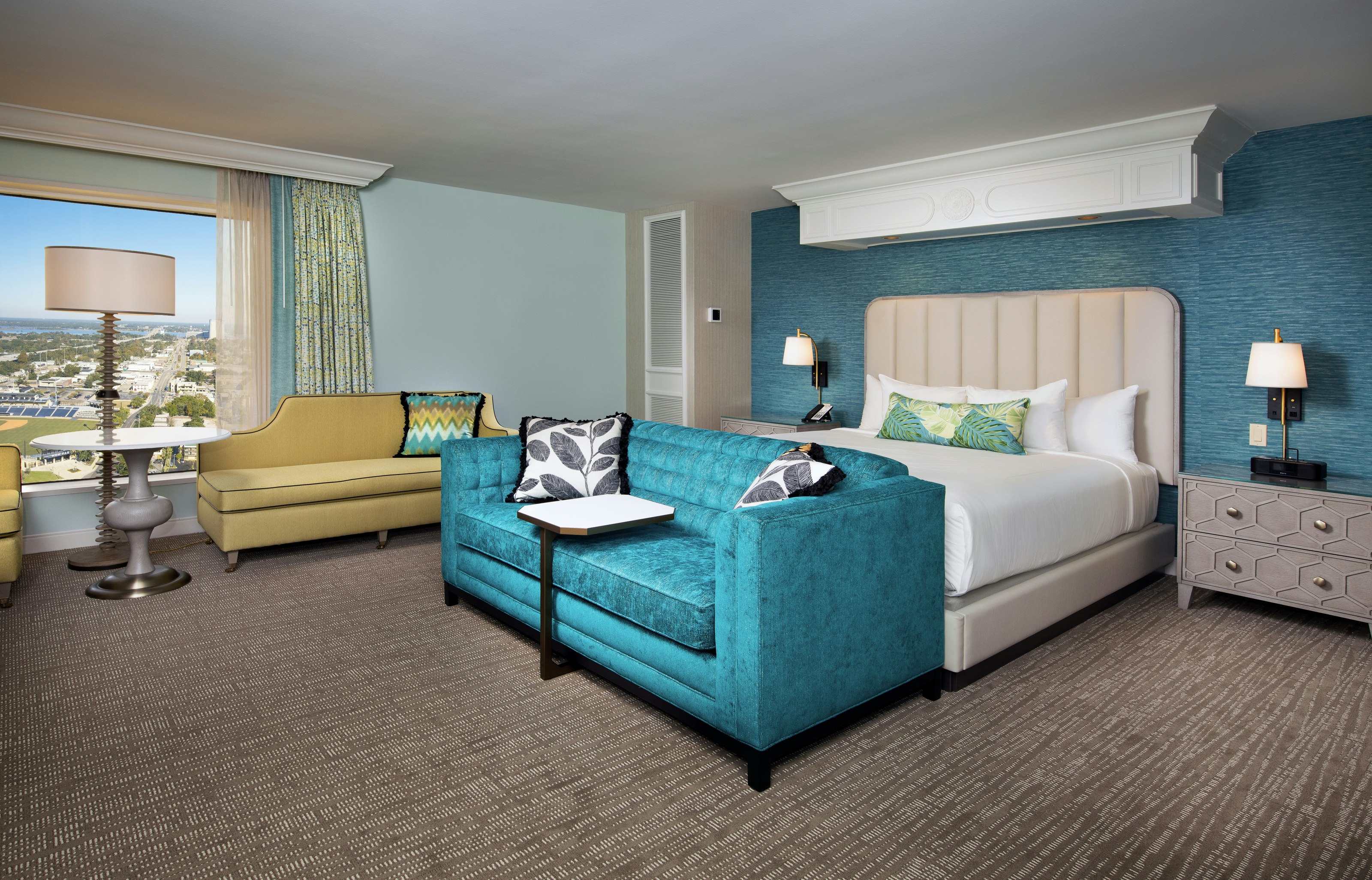 JUNIOR SUITE, KING BED