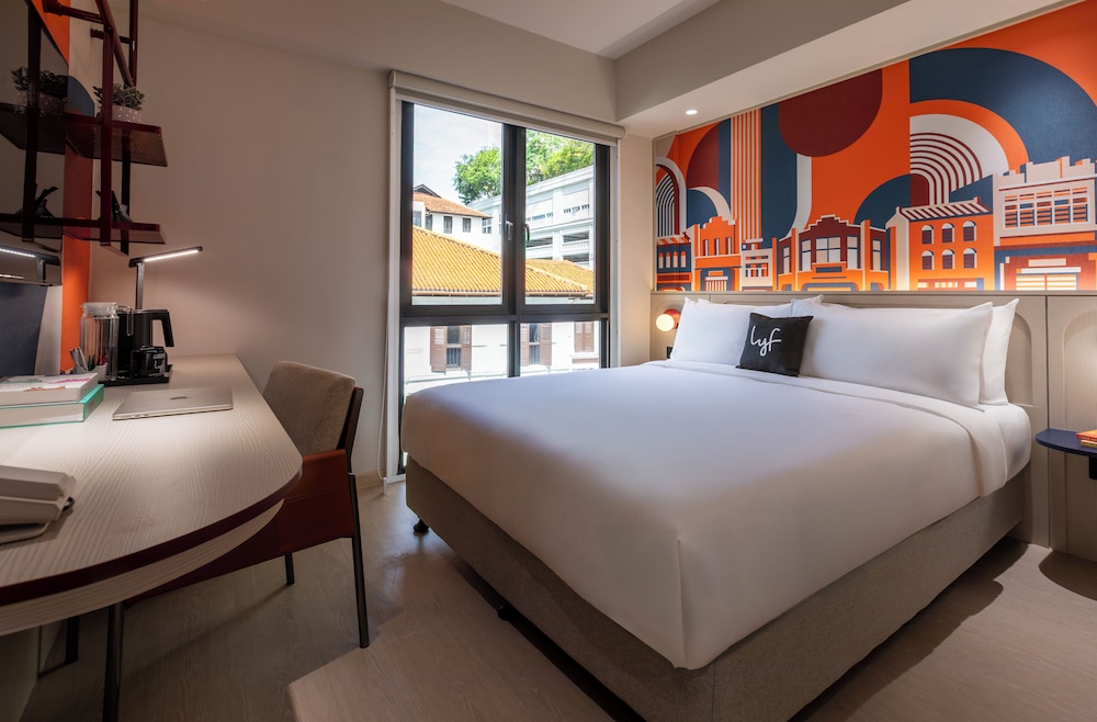 Two of a Kind, 2 Queen Beds، lyf Georgetown Penang by The Ascott Limited 2/5