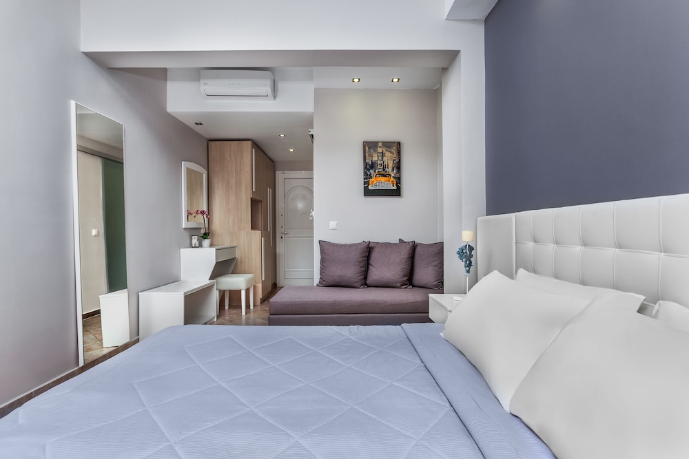 غرفة بسرير مزدوج، Anna Hotel 2/5