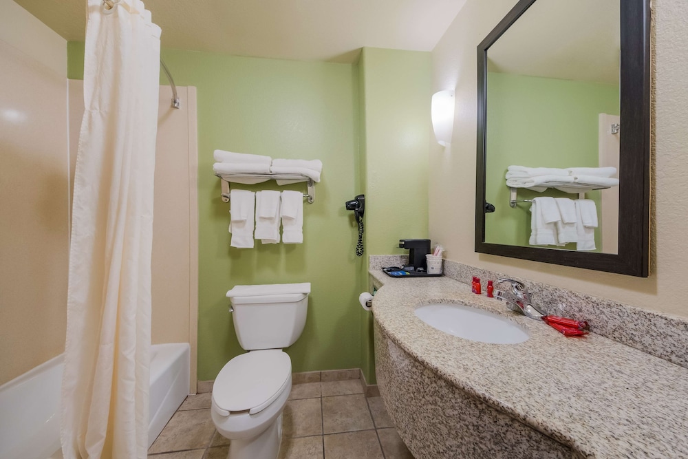 جناح بسريرين كوين، Best Western Sea World/Lackland AFB NW Hotel Suites 7/10
